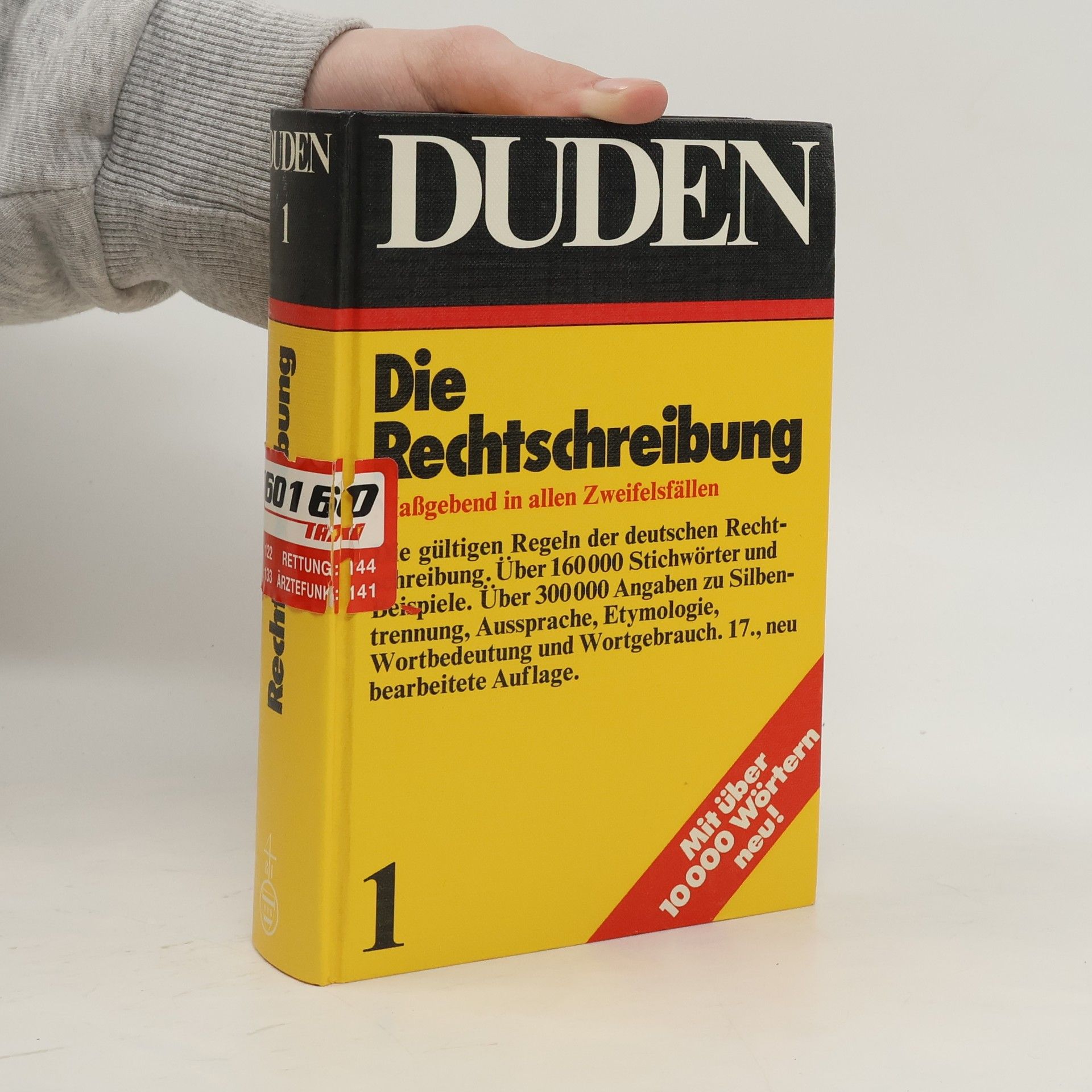 Werner Scholze Stubenrecht Duden. Die Rechtschreibung 1