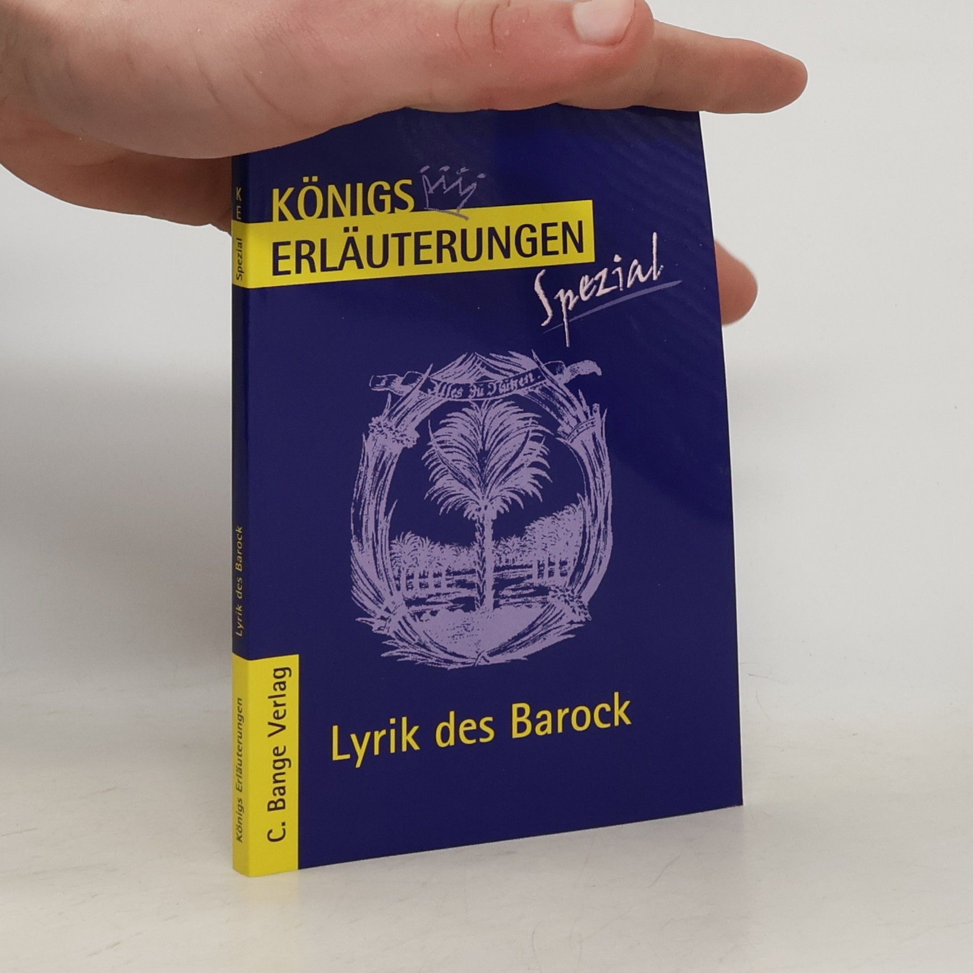 Gudrun Blecken Lyrik des Barock