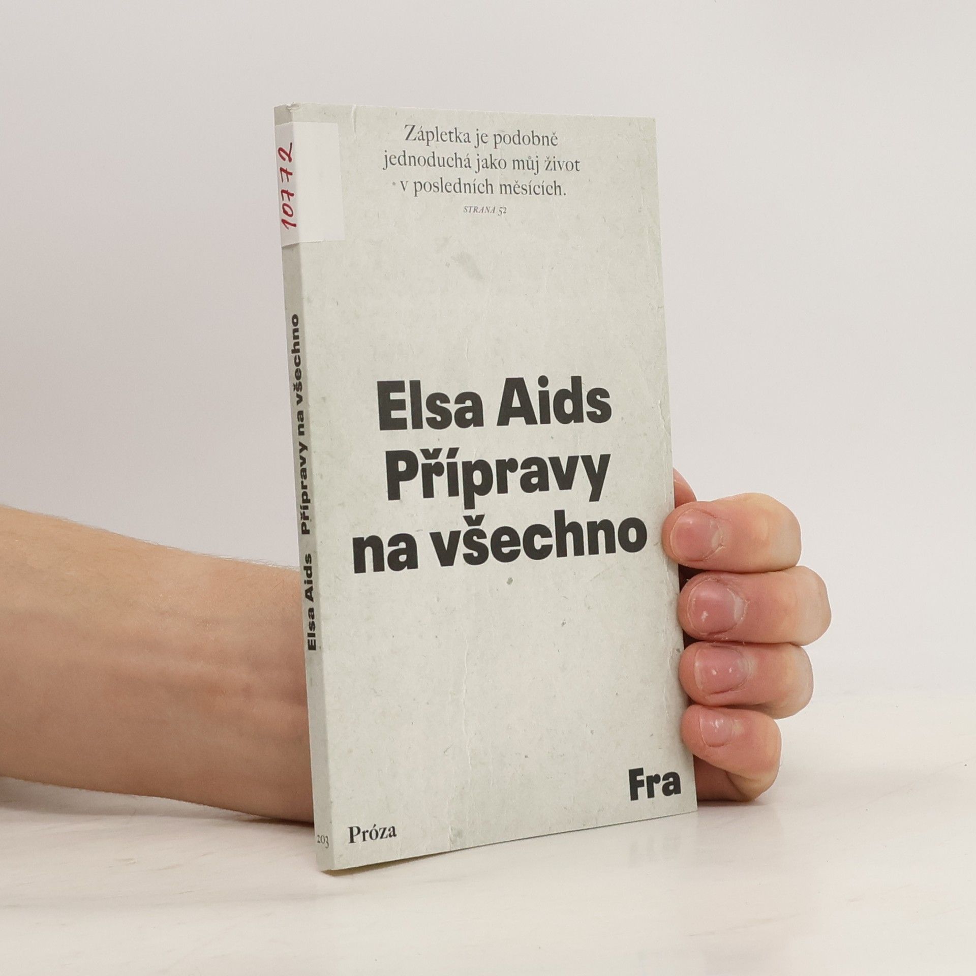 Elsa Aids Přípravy na všechno