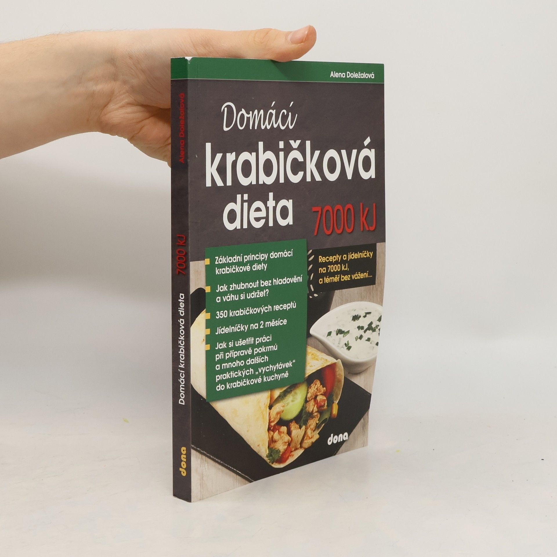 Alena Doležalová Domácí krabičková dieta 7000 kJ