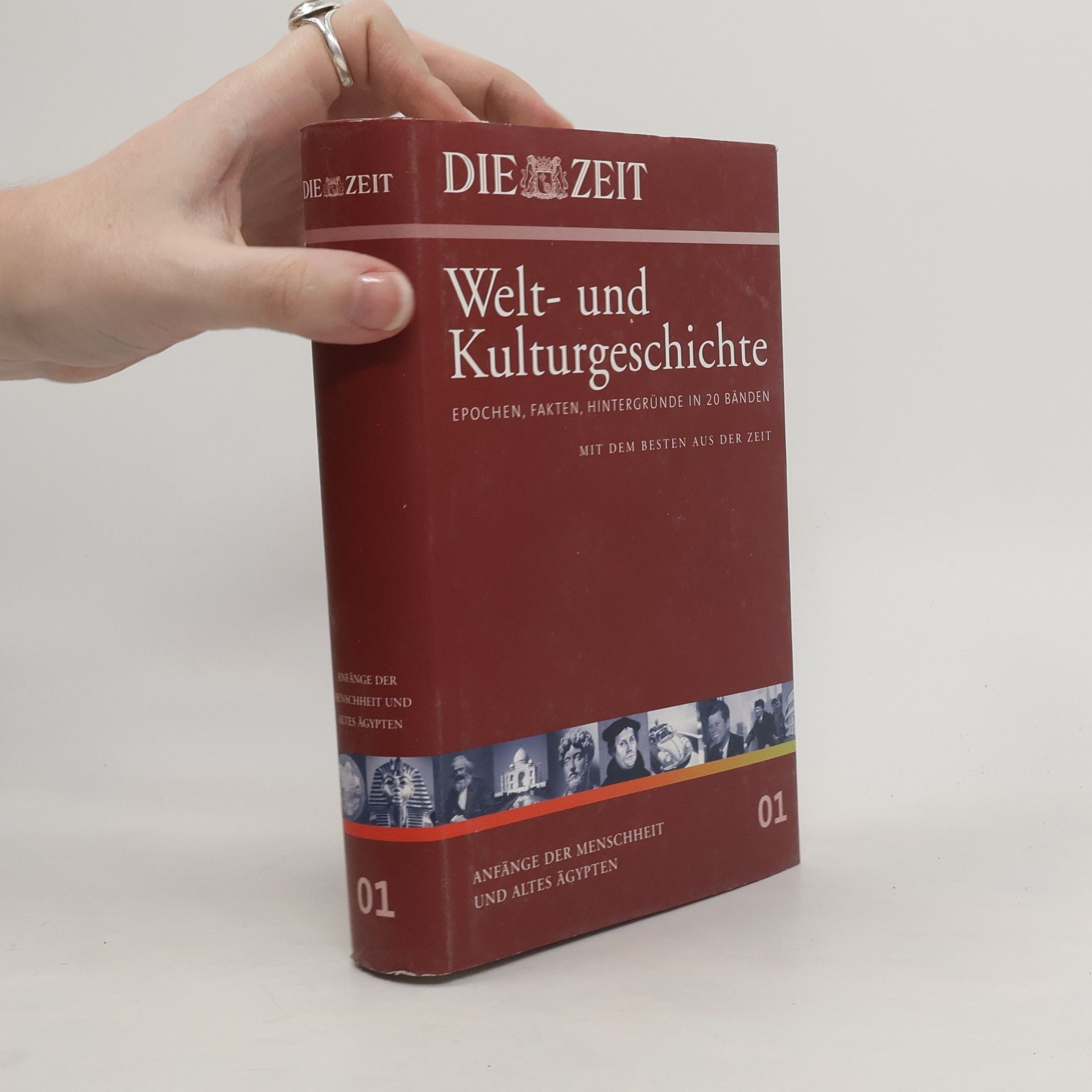 Andreas Sentker Die Zeit, Welt- und Kulturgeschichte