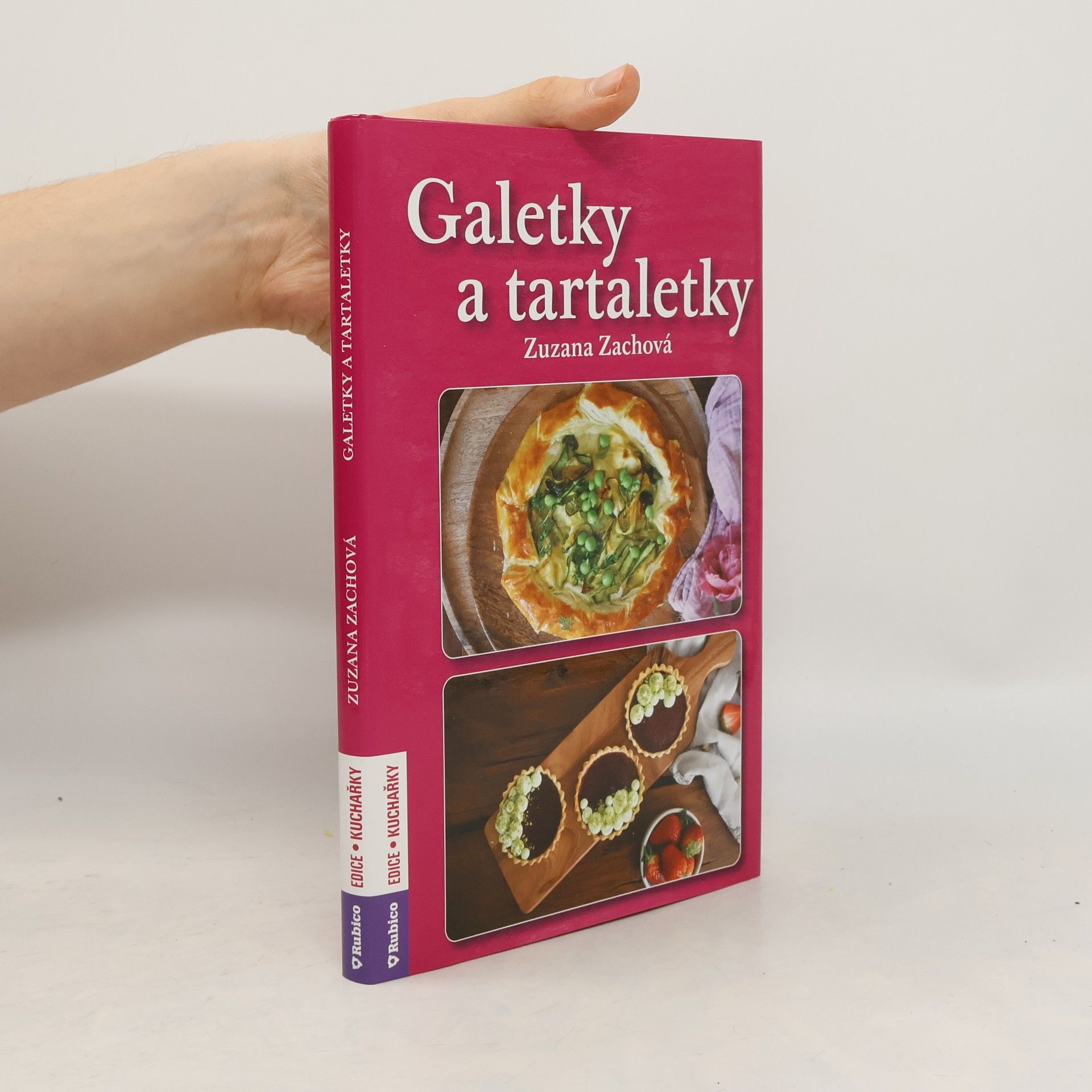 Zuzana Zachová Galetky a tartaletky