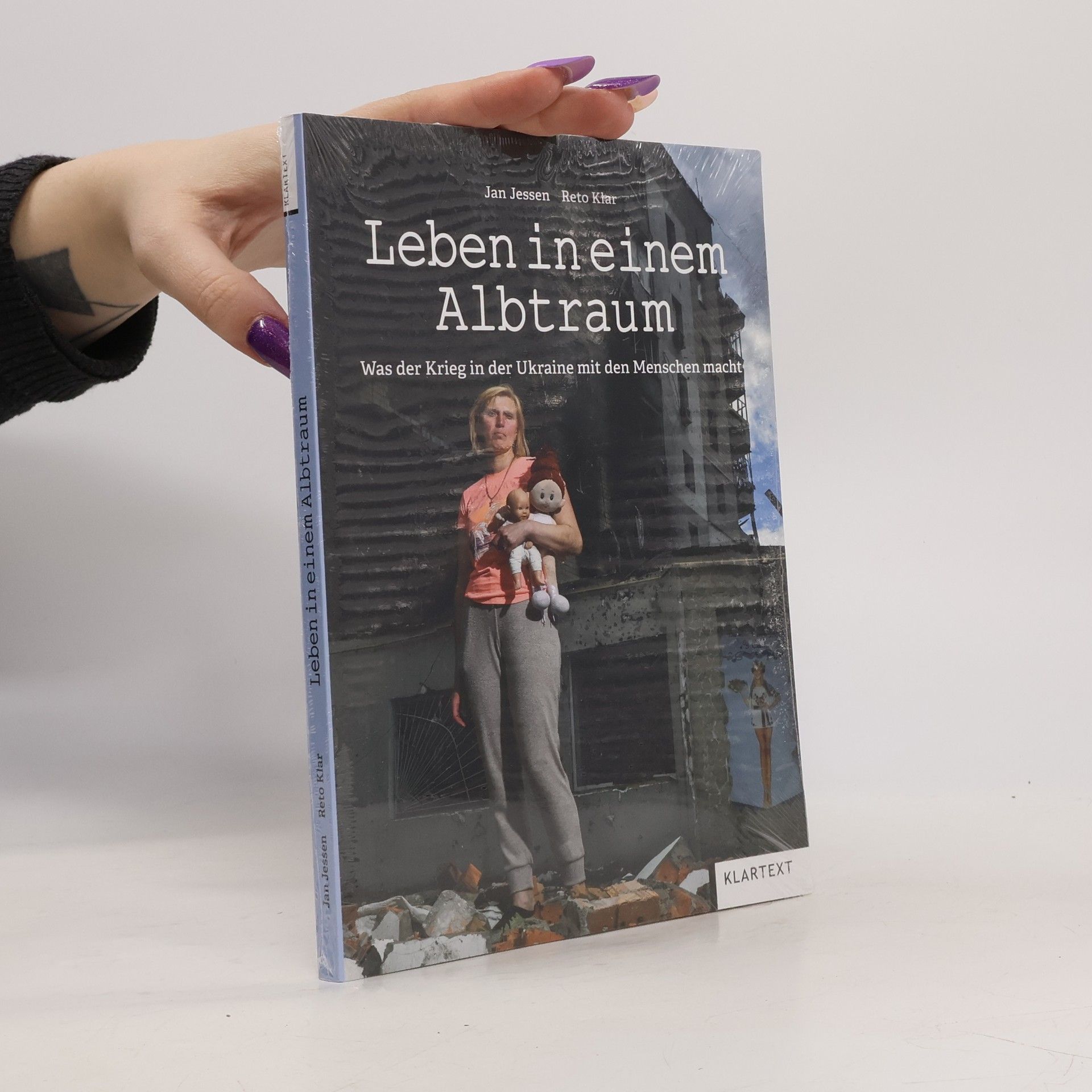 Jan Jessen Leben in einem Albtraum