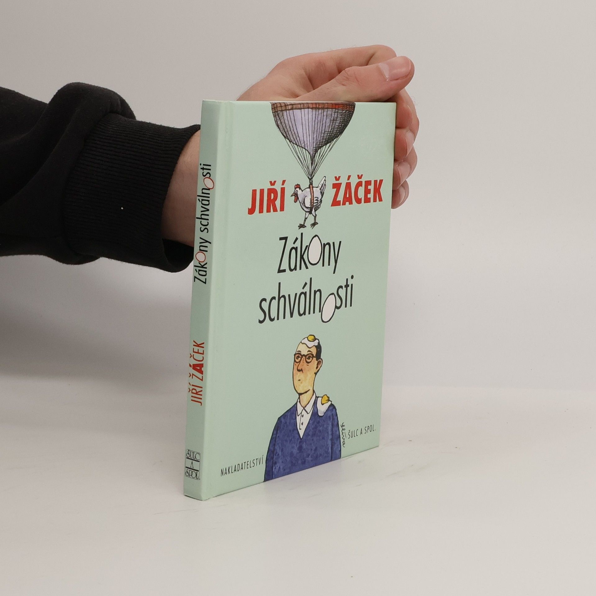 Jiří Žáček Zákony schválnosti