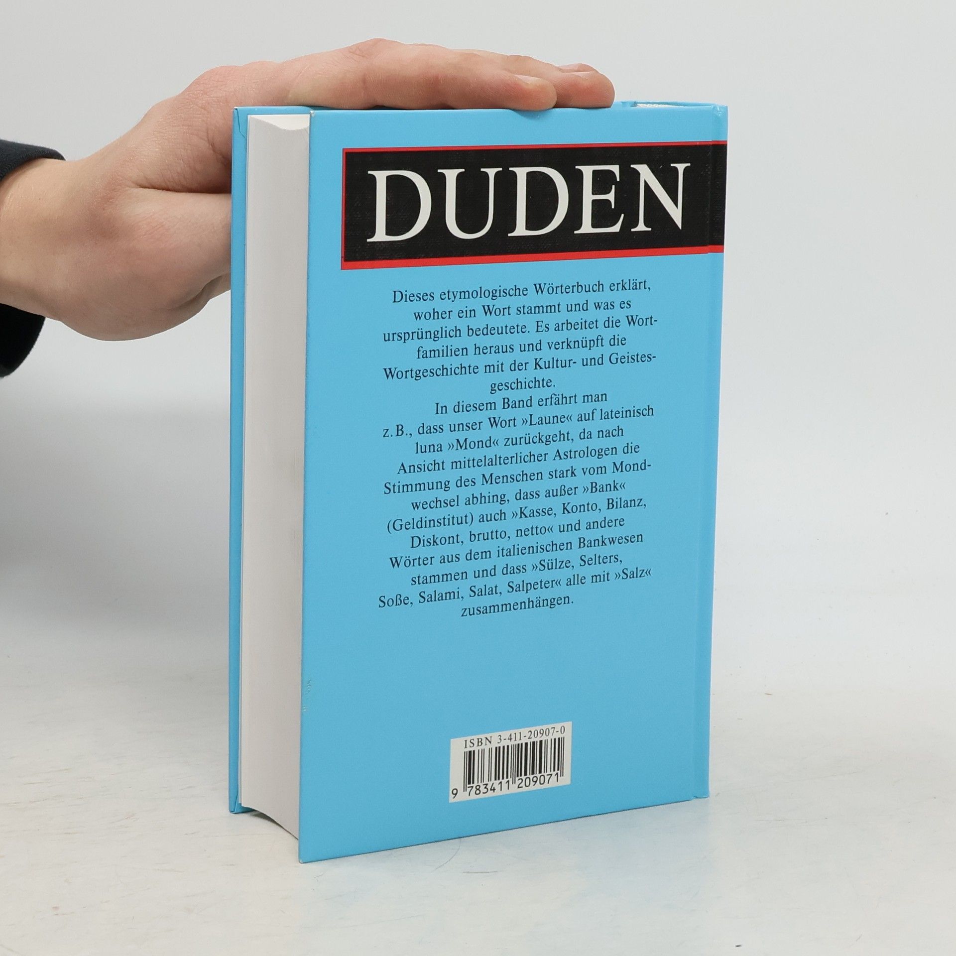 Günther Drosdowski Etymologie : Herkunftswörterbuch der deutschen Sprache. Duden Band 7