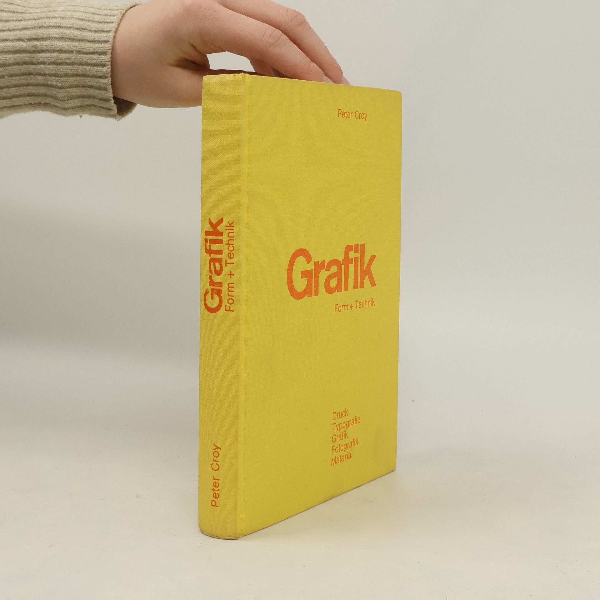 Peter Croÿ Grafik, Form + [und] Technik