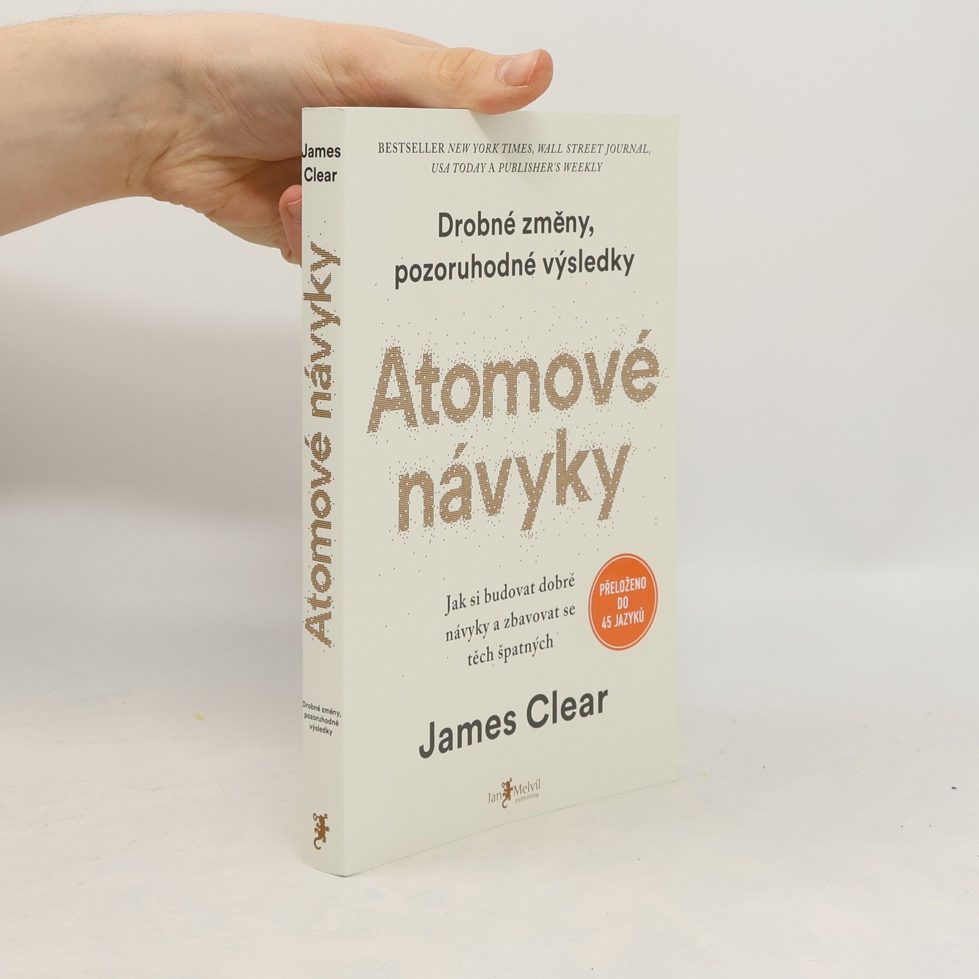 James Clear Atomové návyky