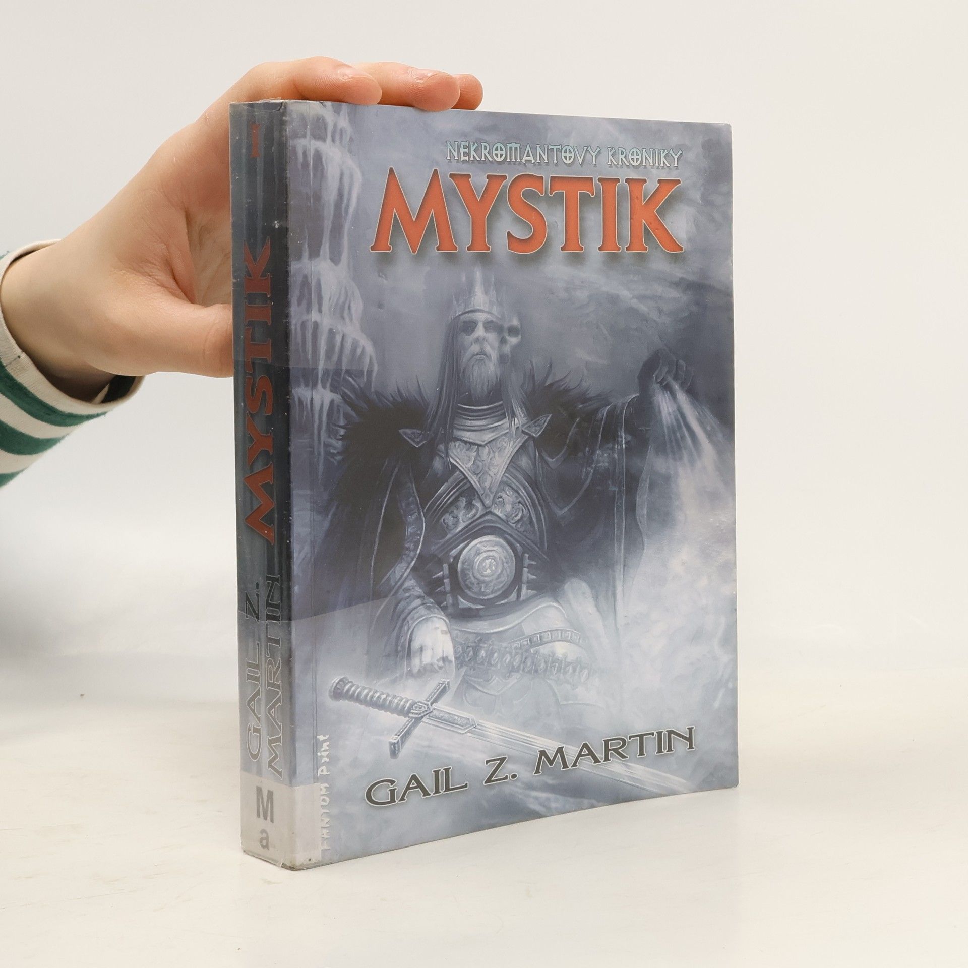 Gail Z. Martin Mystik. Nekromantovy kroniky