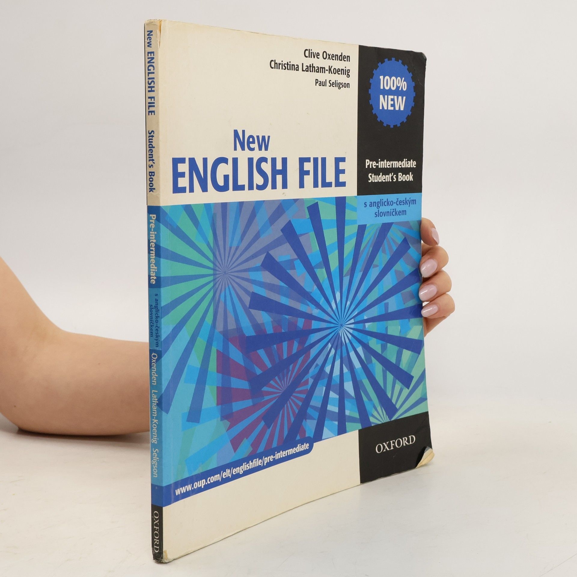 New English File. Pre-Intermediate, Student's Book