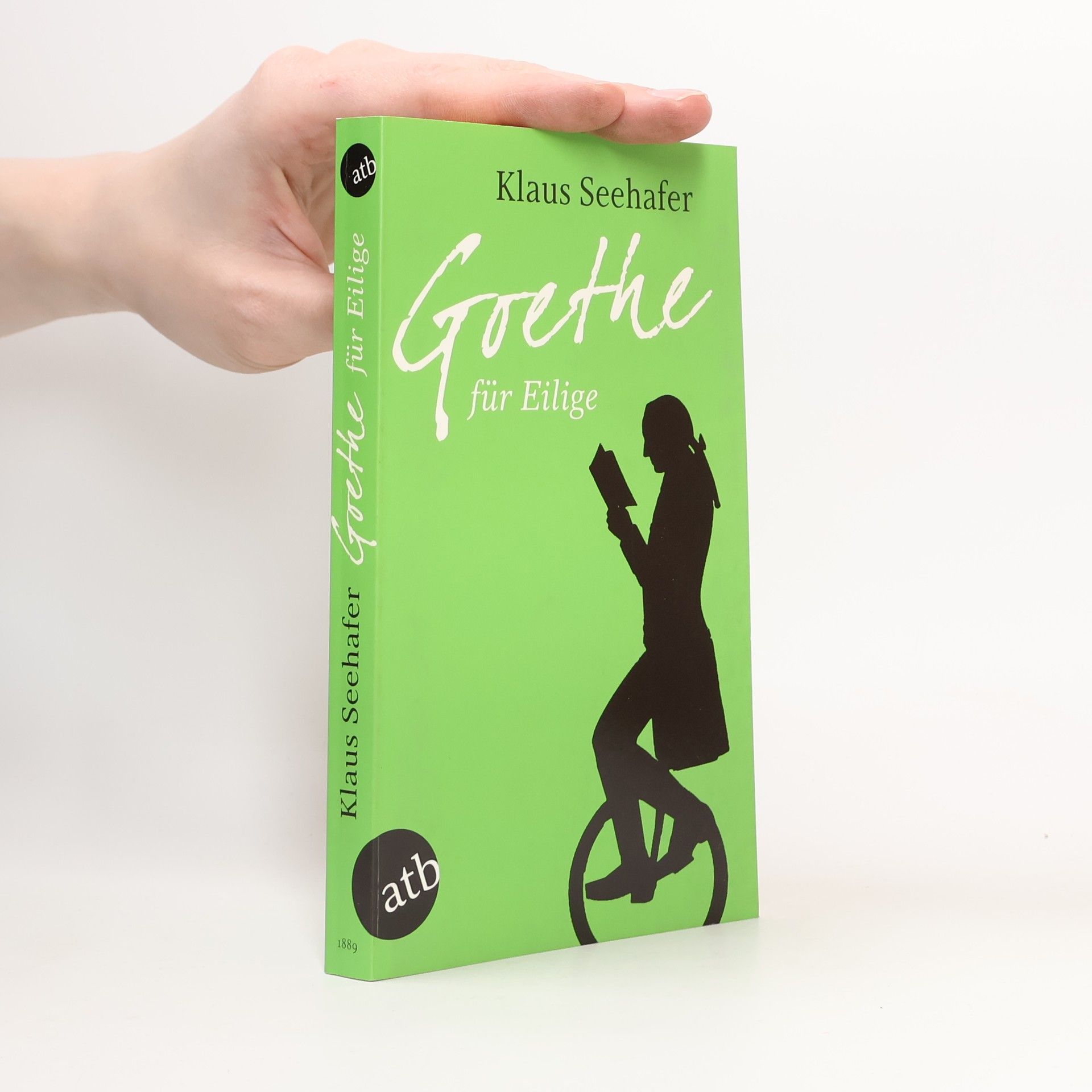 Klaus Seehafer Goethe für Eilige