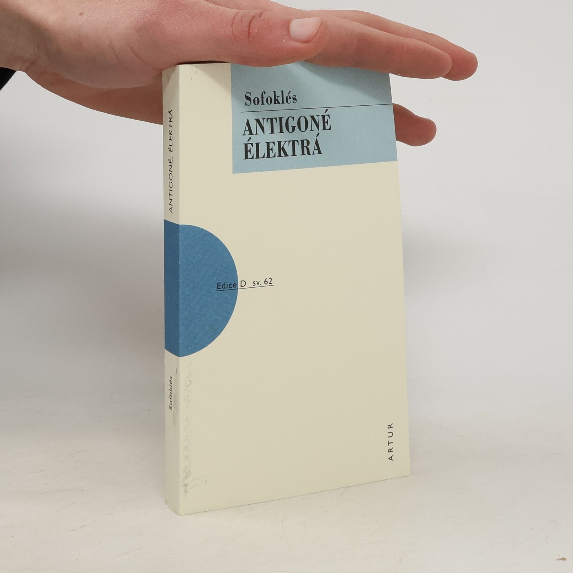 Ferdinand Stiebitz Antigoné, Élektrá