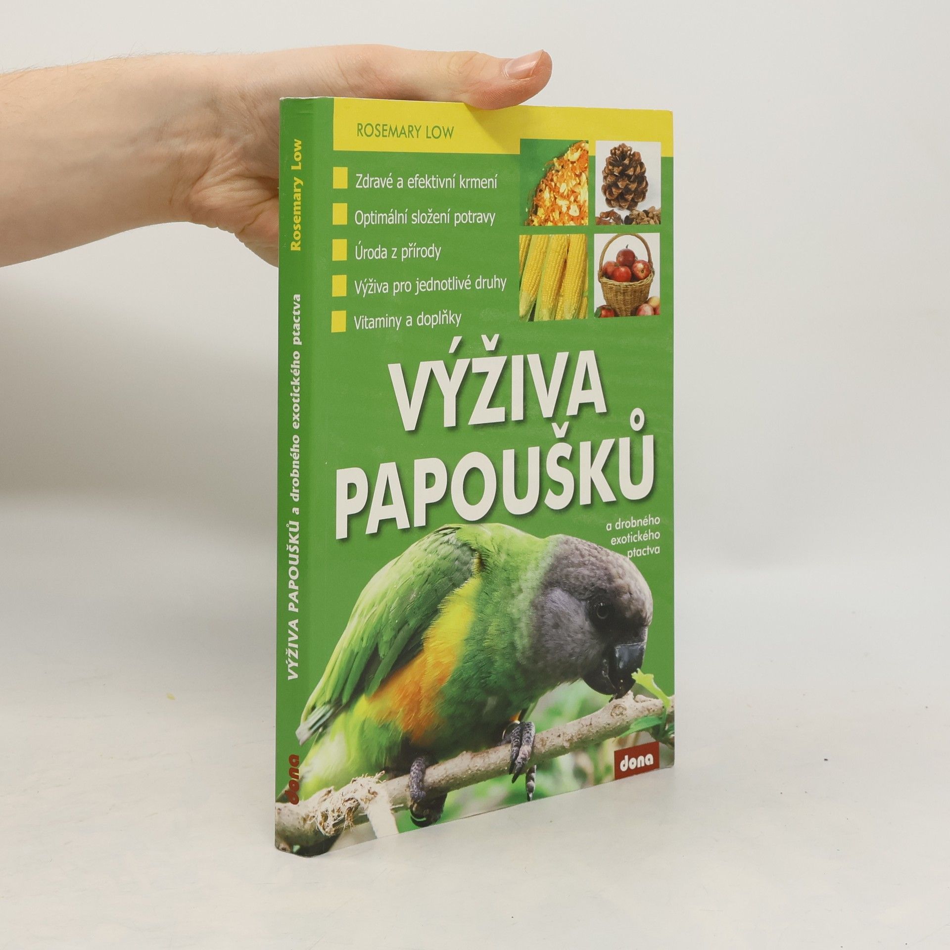 Výživa papoušků a drobného exotického ptactva