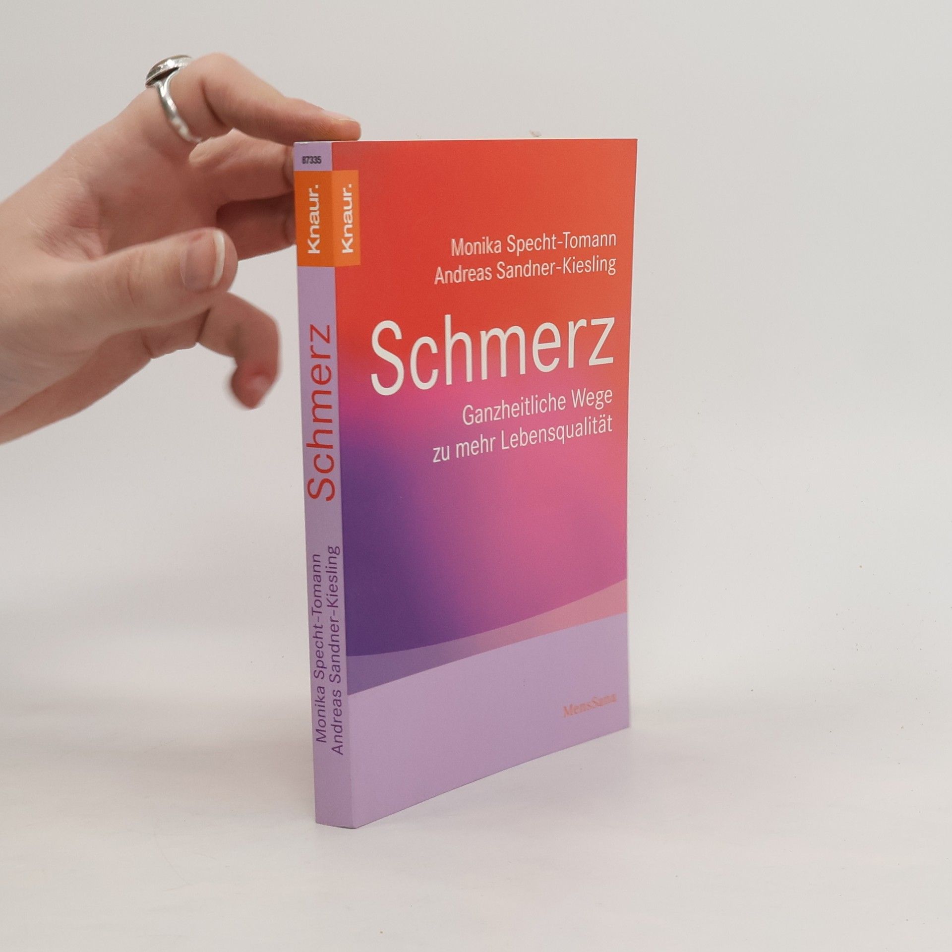 Monika Specht-Tomann Schmerz