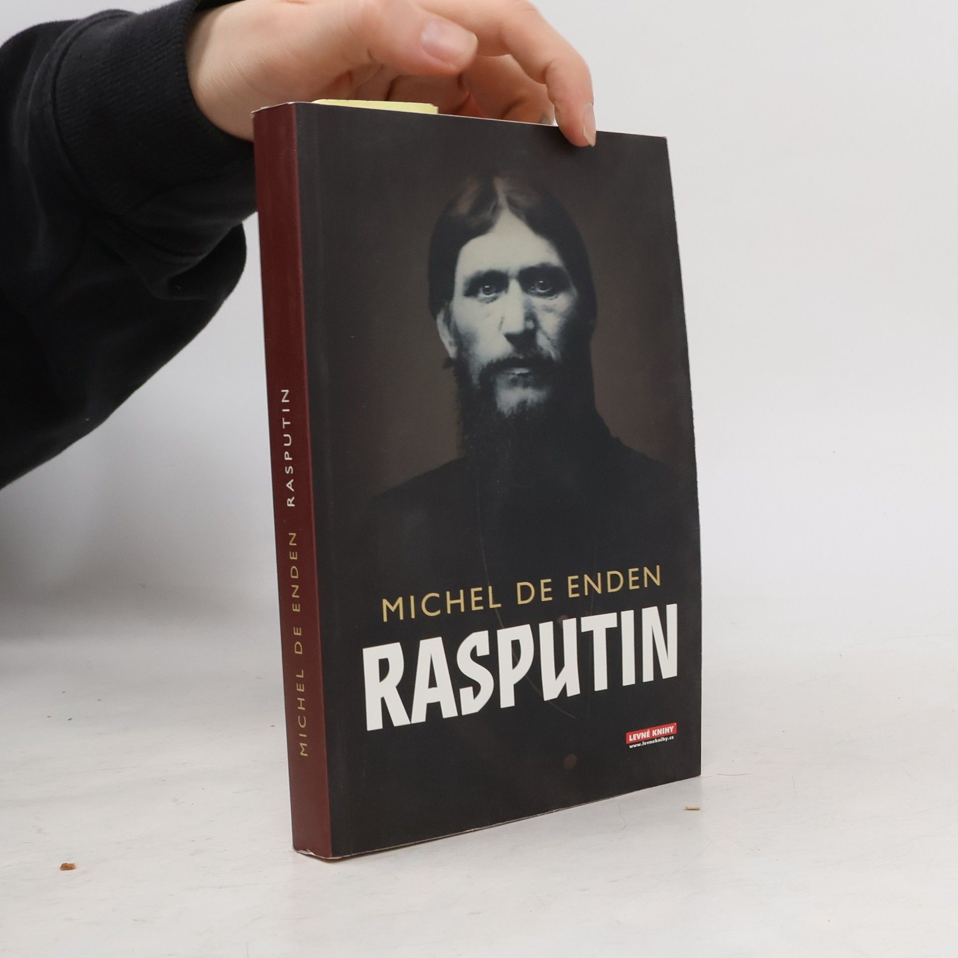 Michel de Enden Rasputin a soumrak ruské monarchie