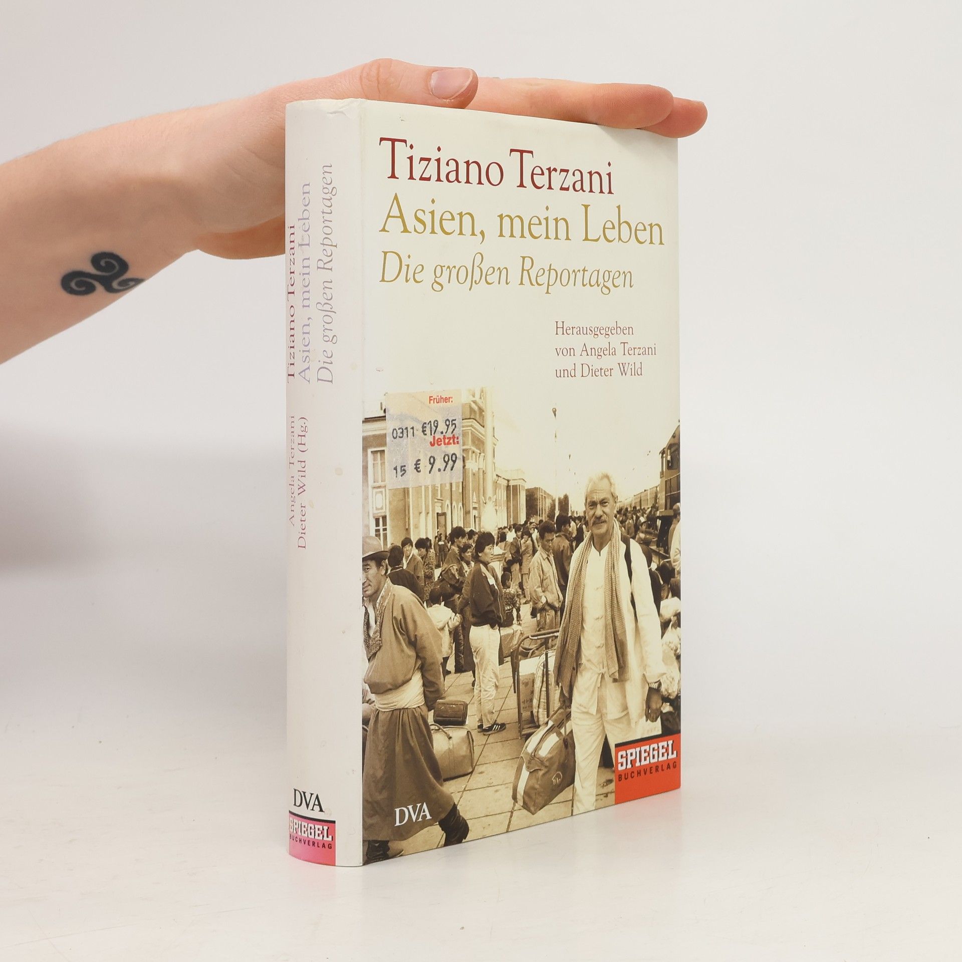 Tiziano Terzani Asien, mein Leben