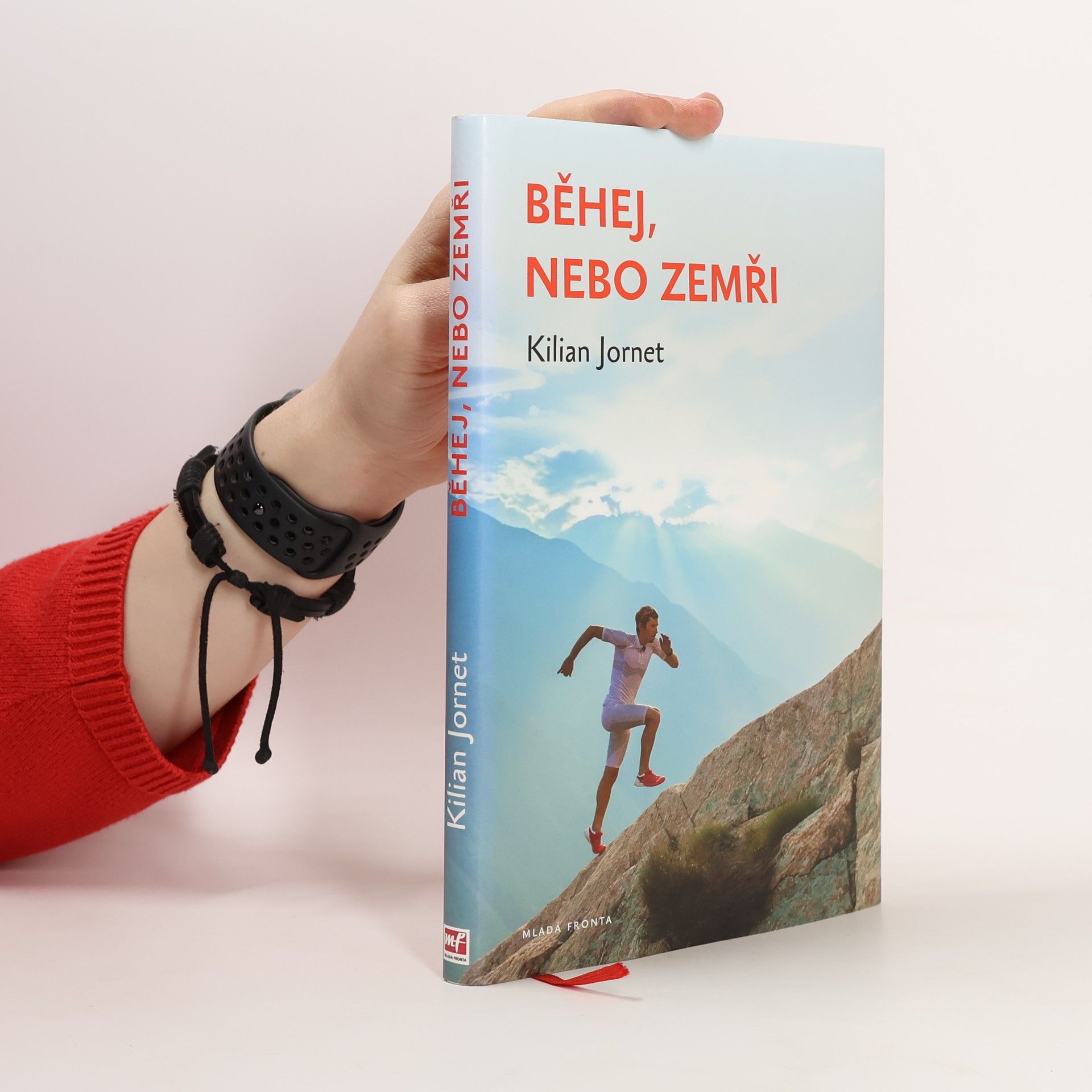 Kílian Jornet Burgada Běhej, nebo zemři