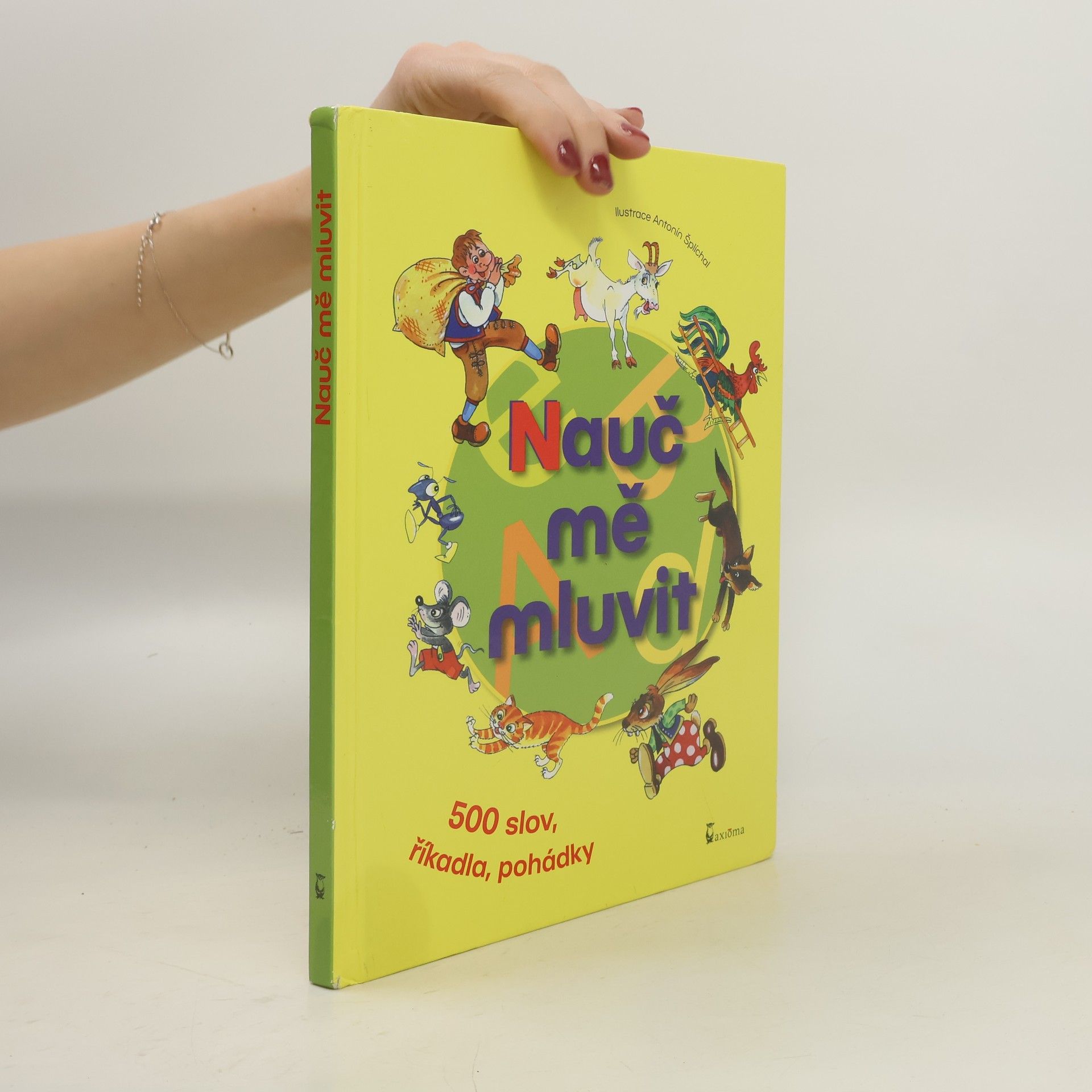 Antonín Šplíchal Nauč mě mluvit