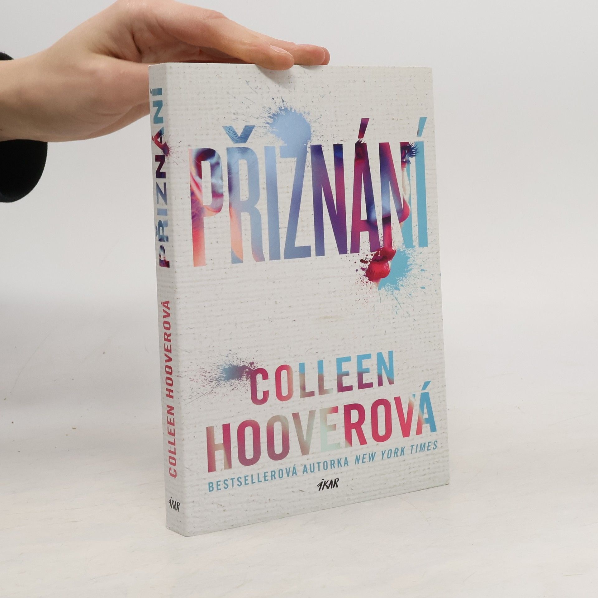 Colleen Hooverová Přiznání