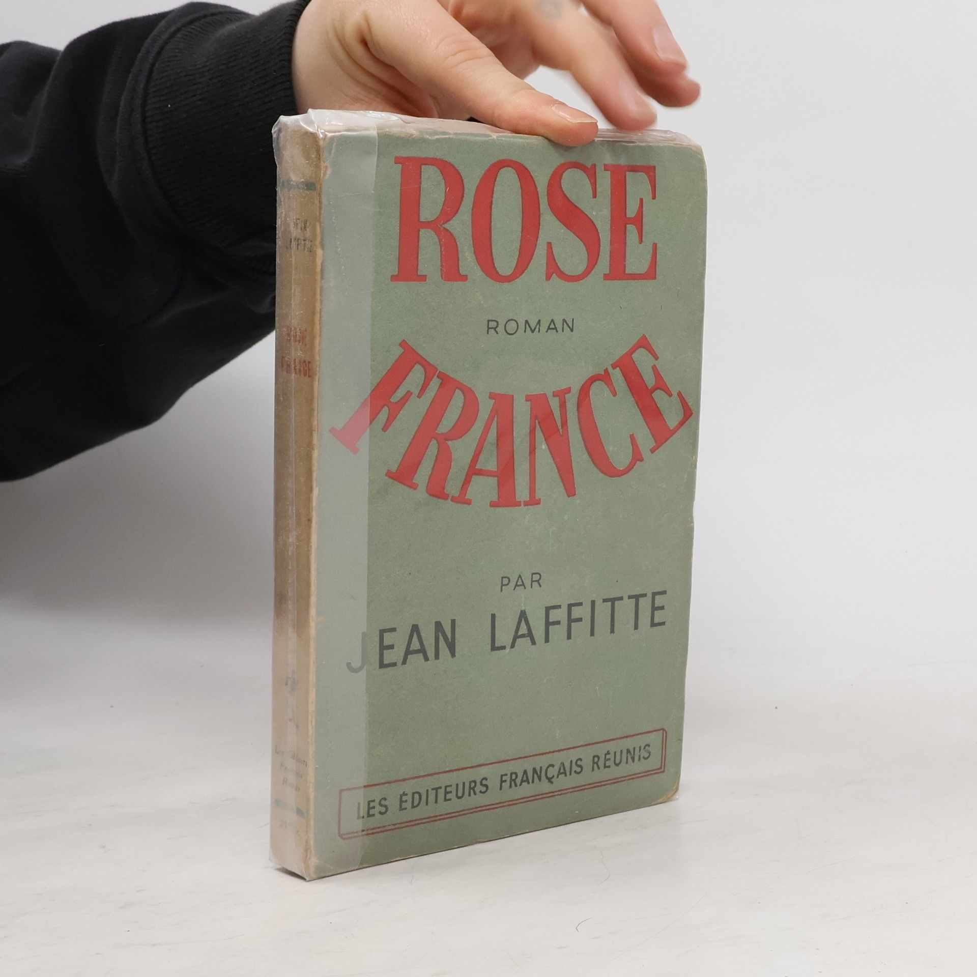 Jean Laffitte Rose France