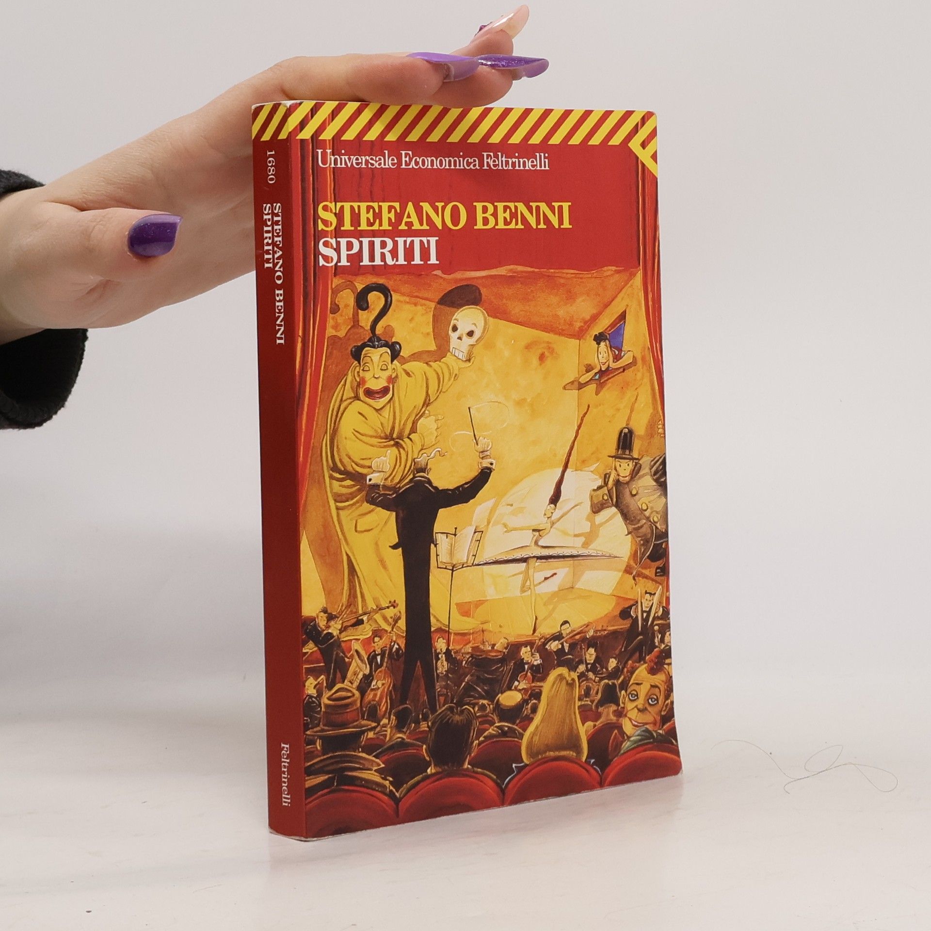 Stefano Benni Spiriti