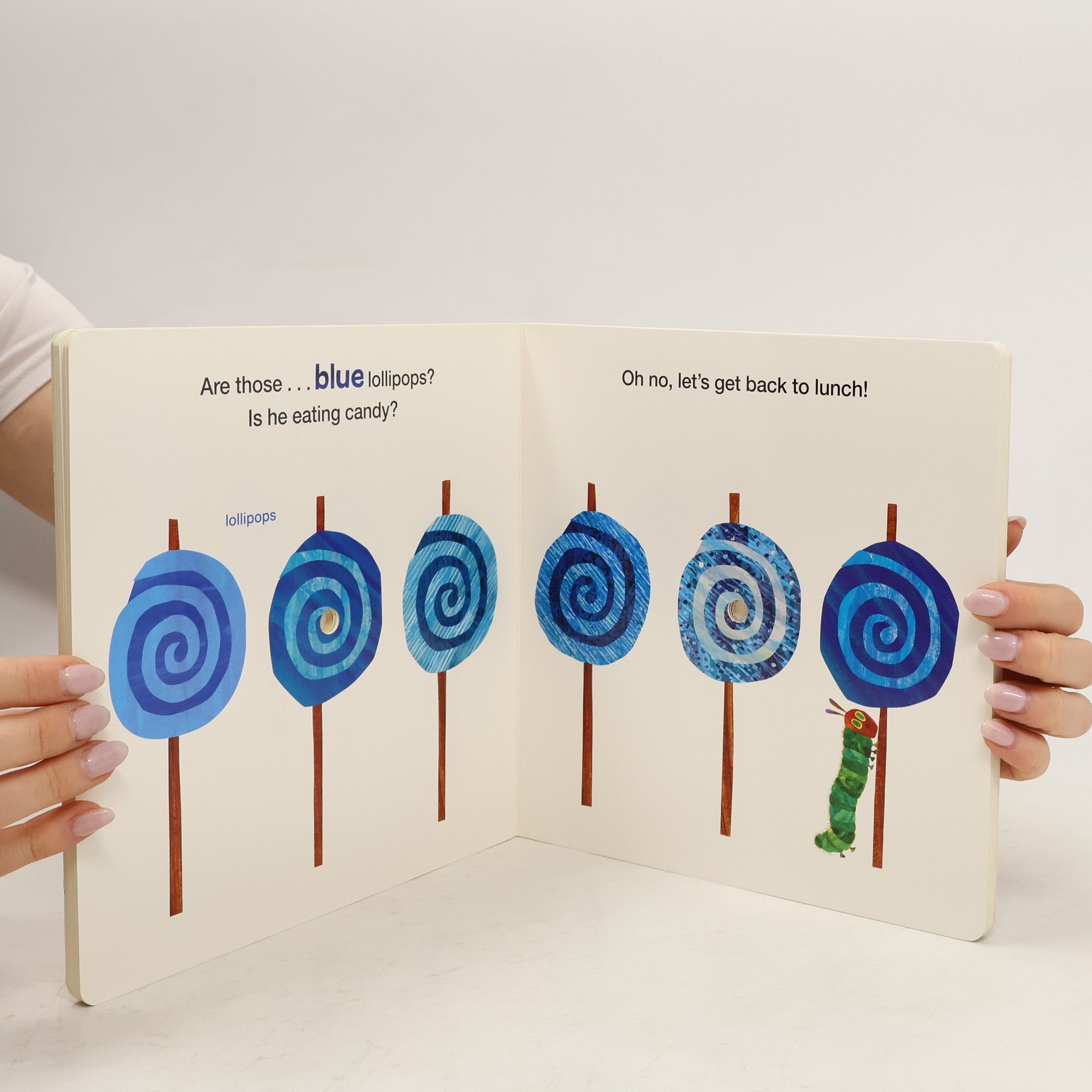 Eric Carle The Very Hungry Caterpillar Eats Lunch