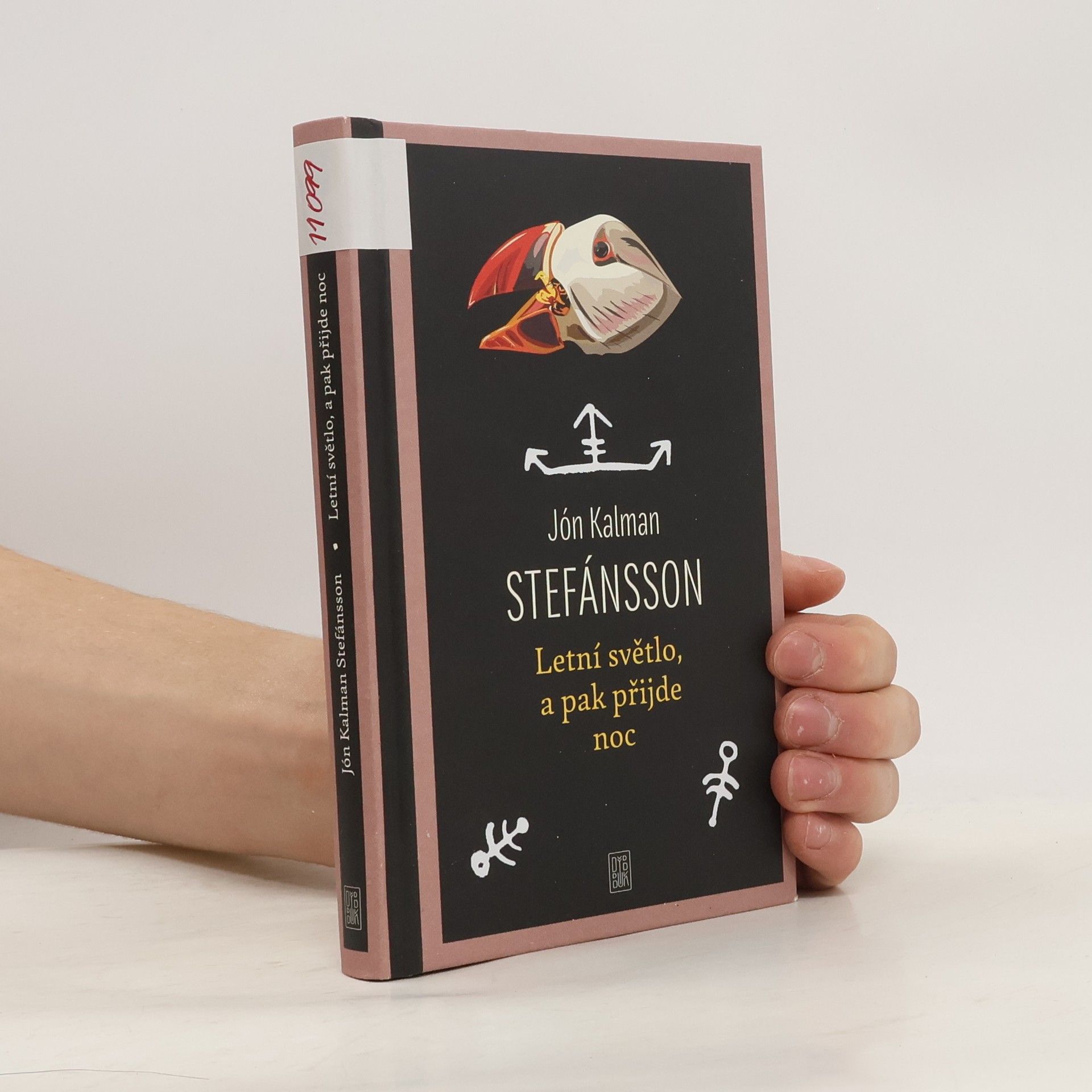 Jón Kalman Stefánsson Letní světlo, a pak přijde noc