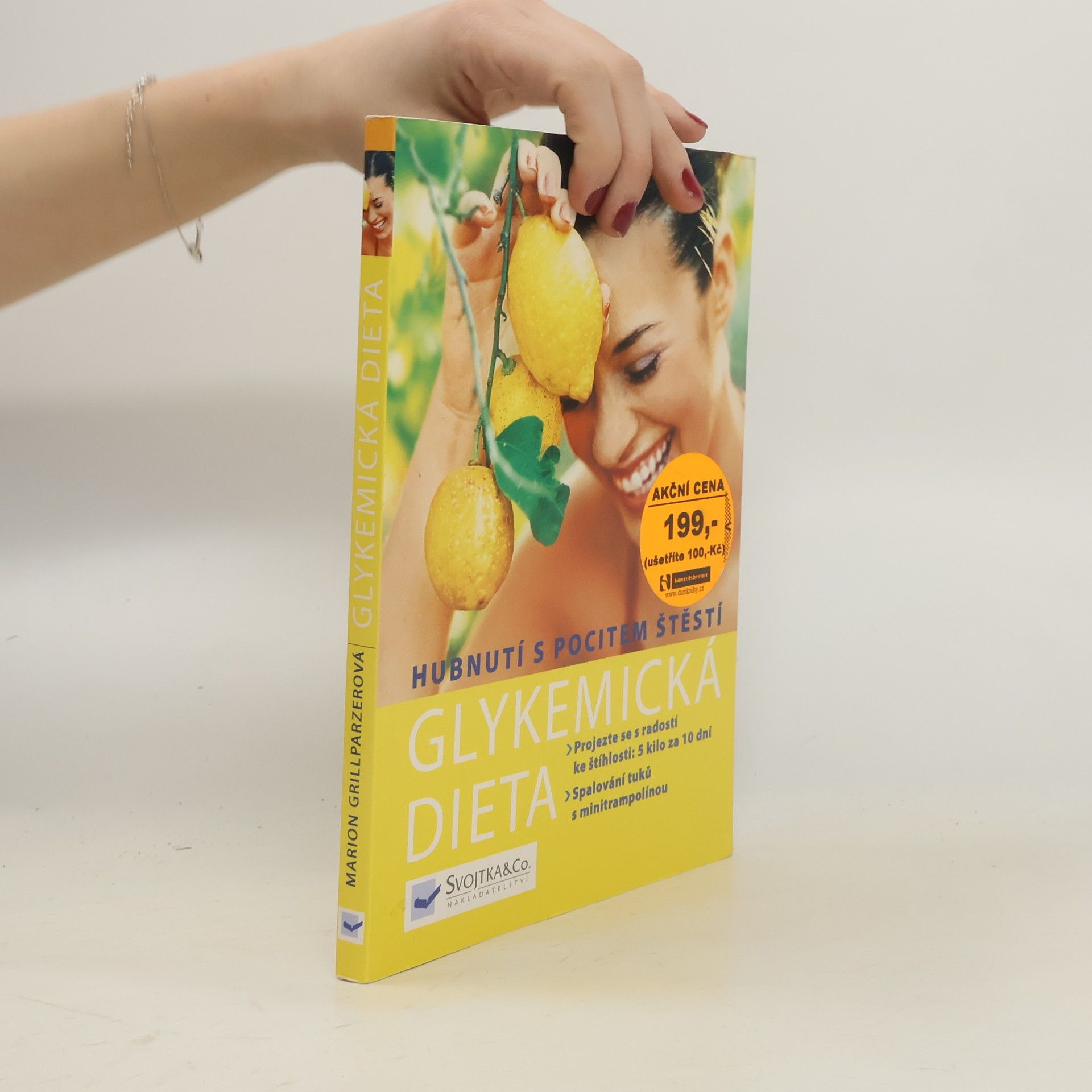 Marion Grillparzer Glykemická dieta