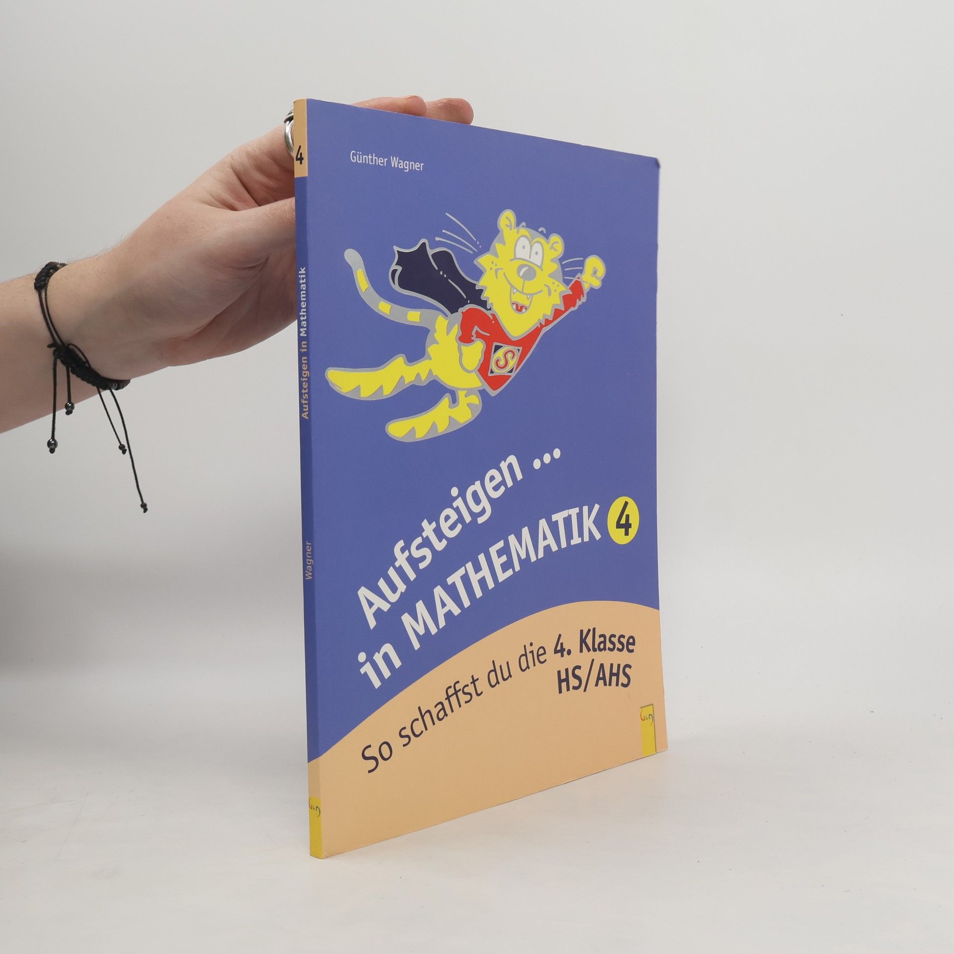 Günther Wagner Aufsteigen in Mathematik 4
