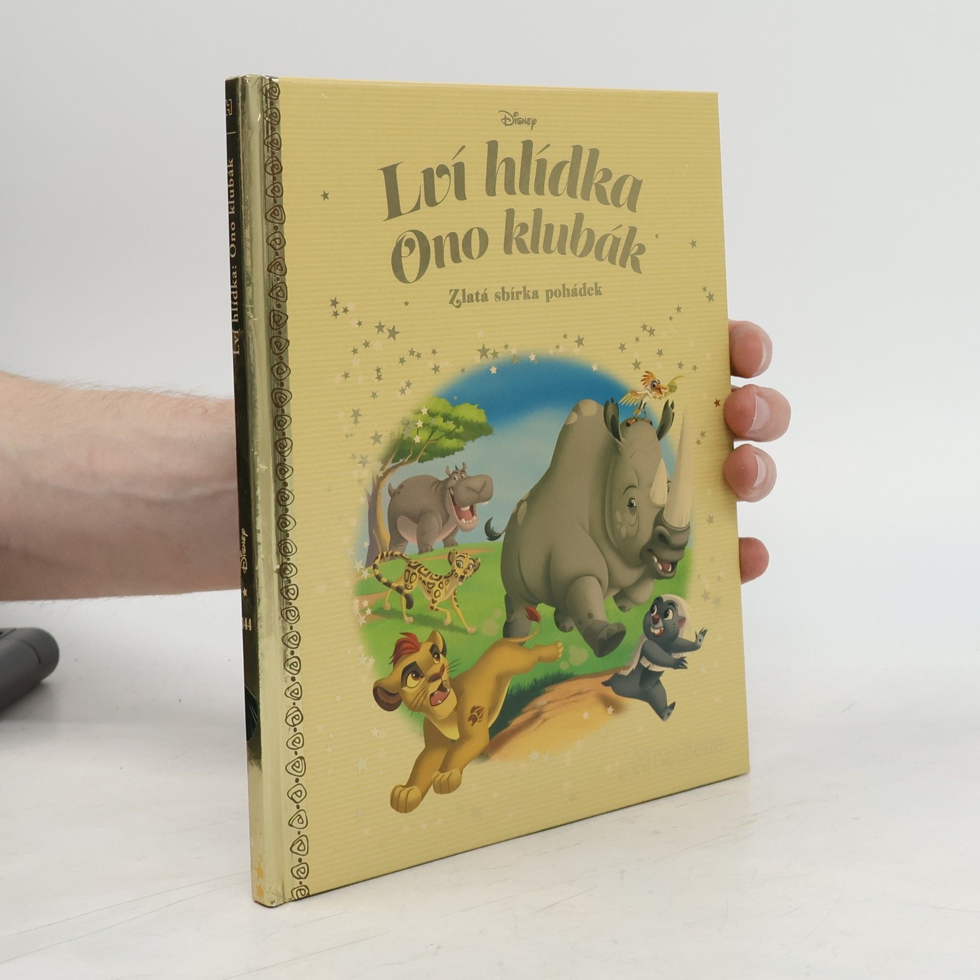 Walt Disney Zlatá sbírka pohádek 144. Lví hlídka: Ono klubák