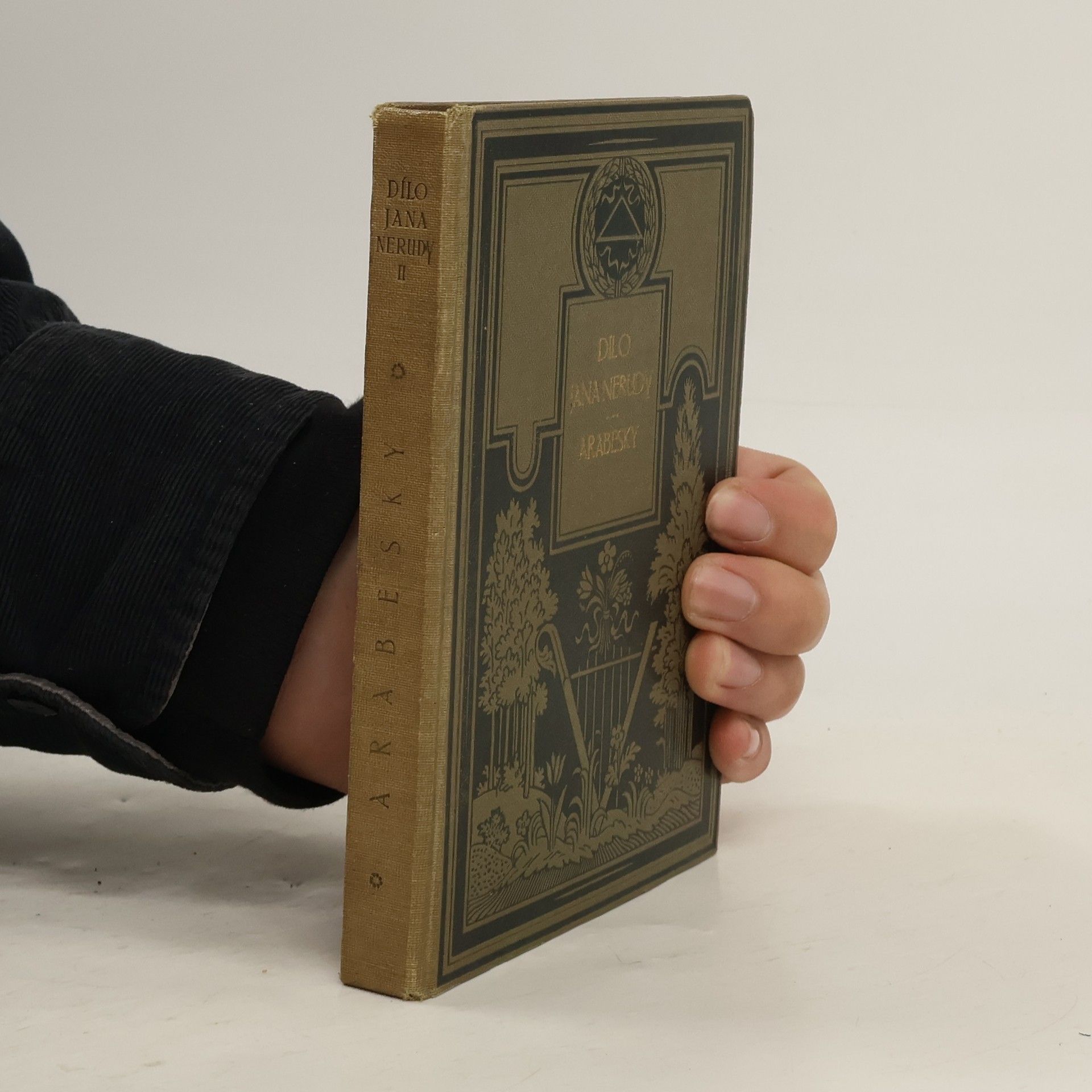 Jan Neruda Dílo Jana Nerudy II. Arabesky