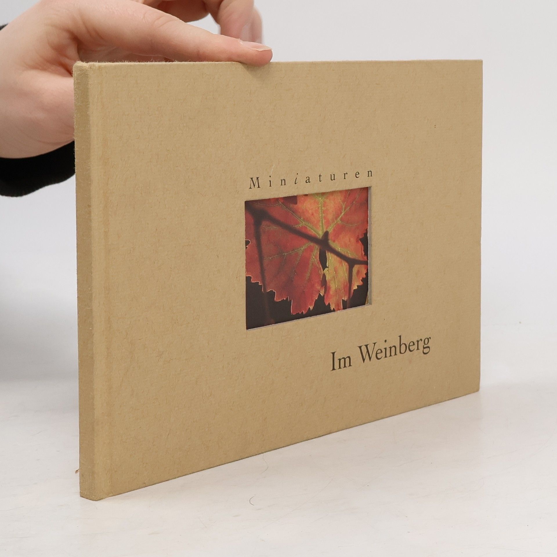 Karl F. Geissler Im Weinberg
