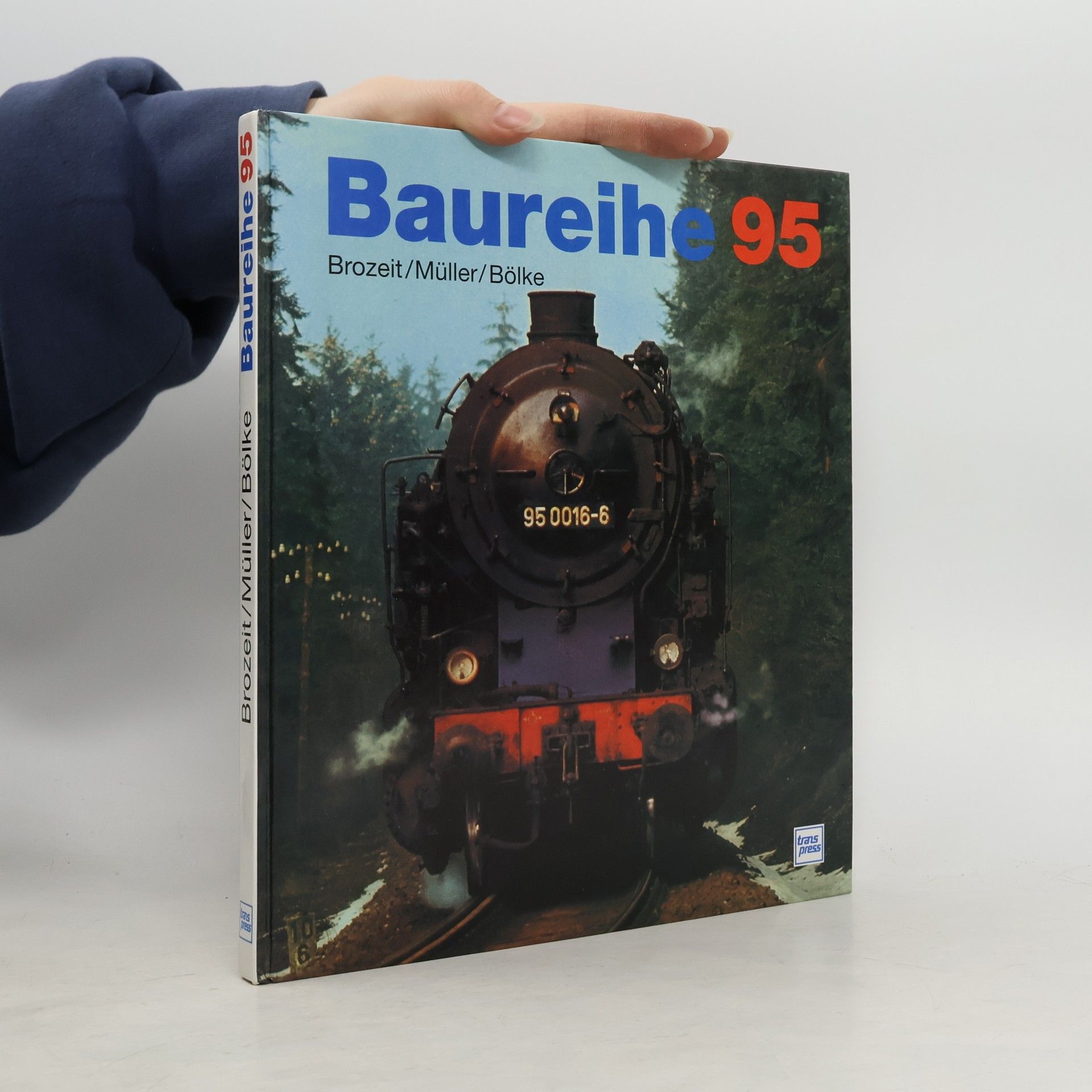 Autorenkollektiv Baureihe 95