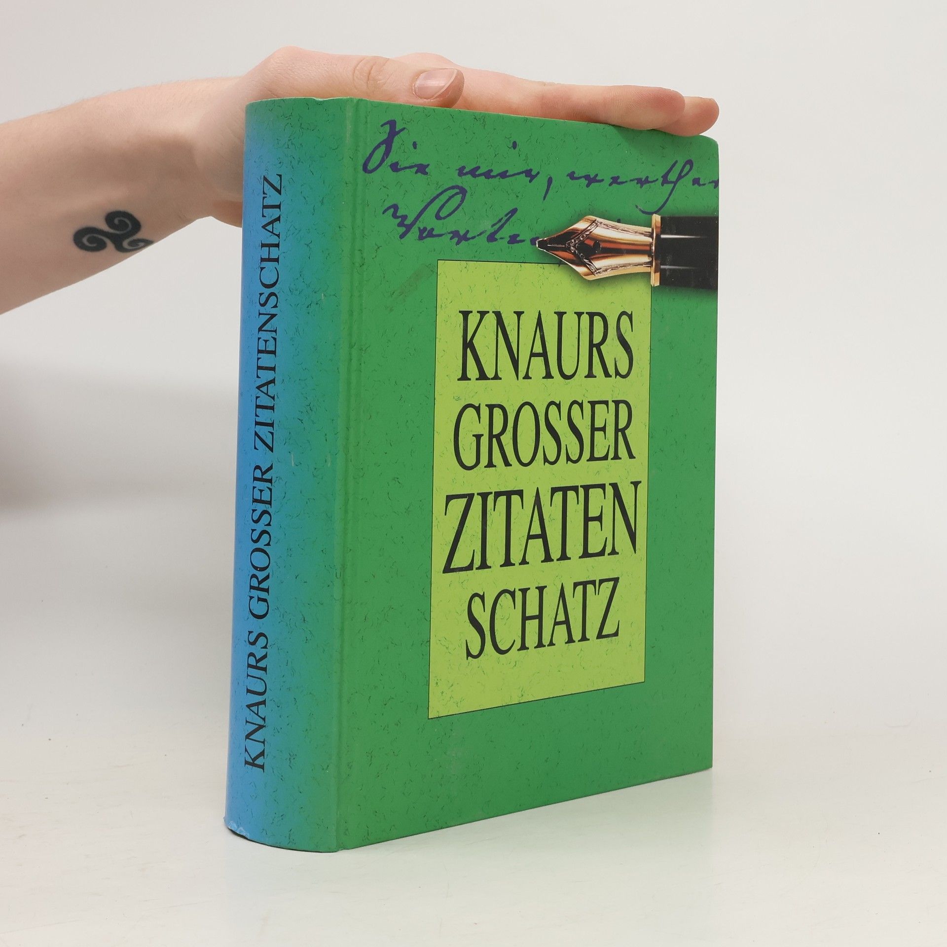 Auteurscollectief Knaurs großer Zitatenschatz