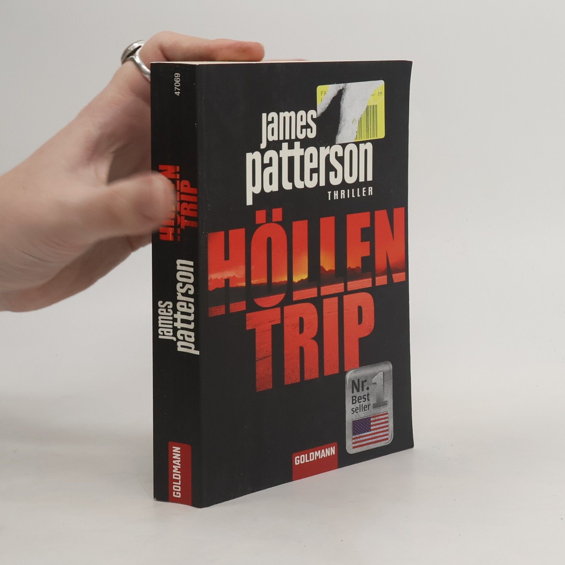 James Patterson Höllentrip