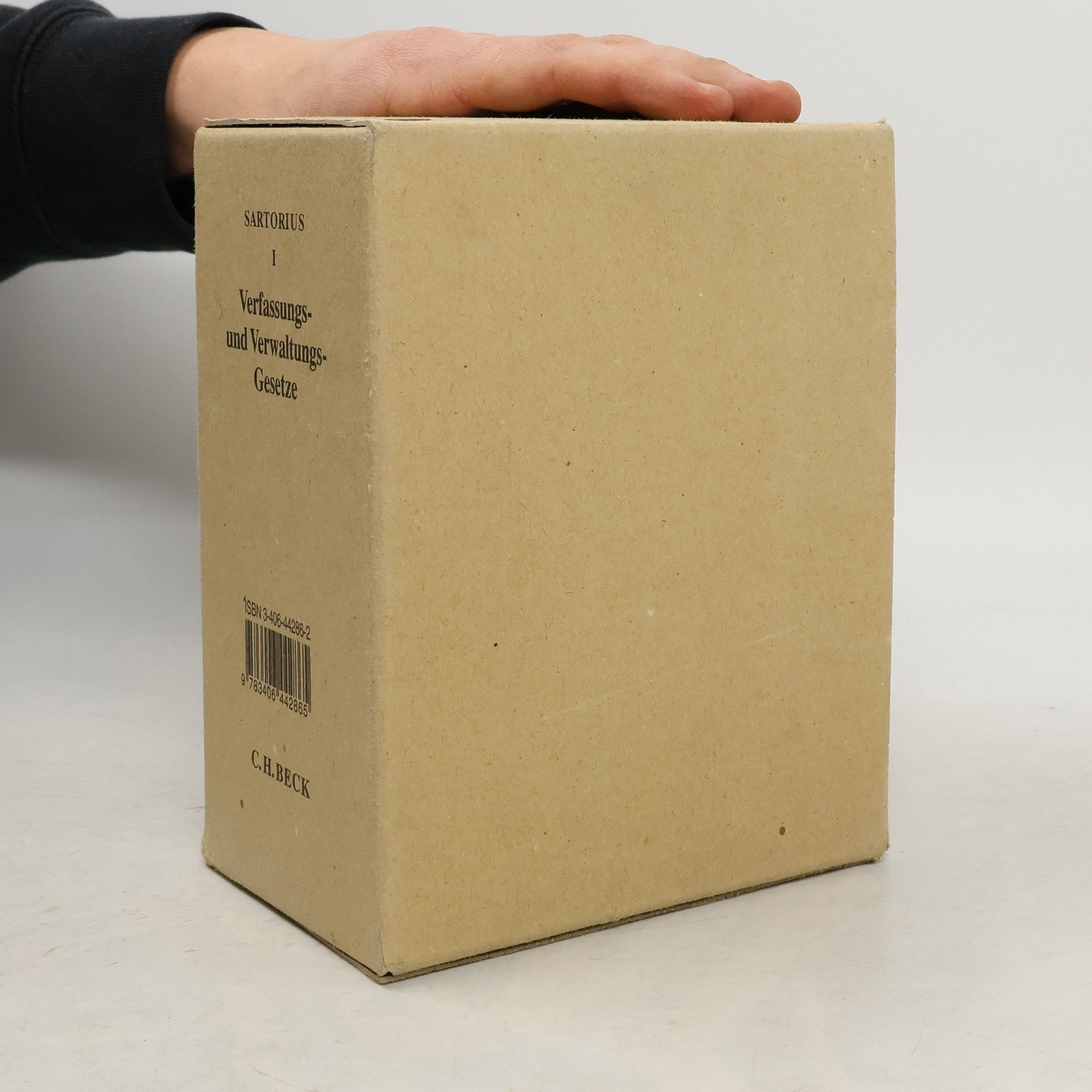 AA.VV. Sartorius - 1: Verfassungs- und Verwaltungsgesetze der Bundesrepublik Deutschland