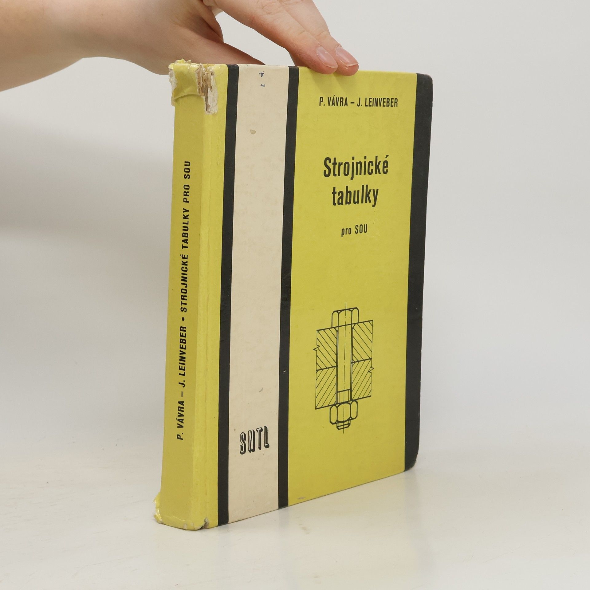 Pavel Vávra Strojnické tabulky pro SOU