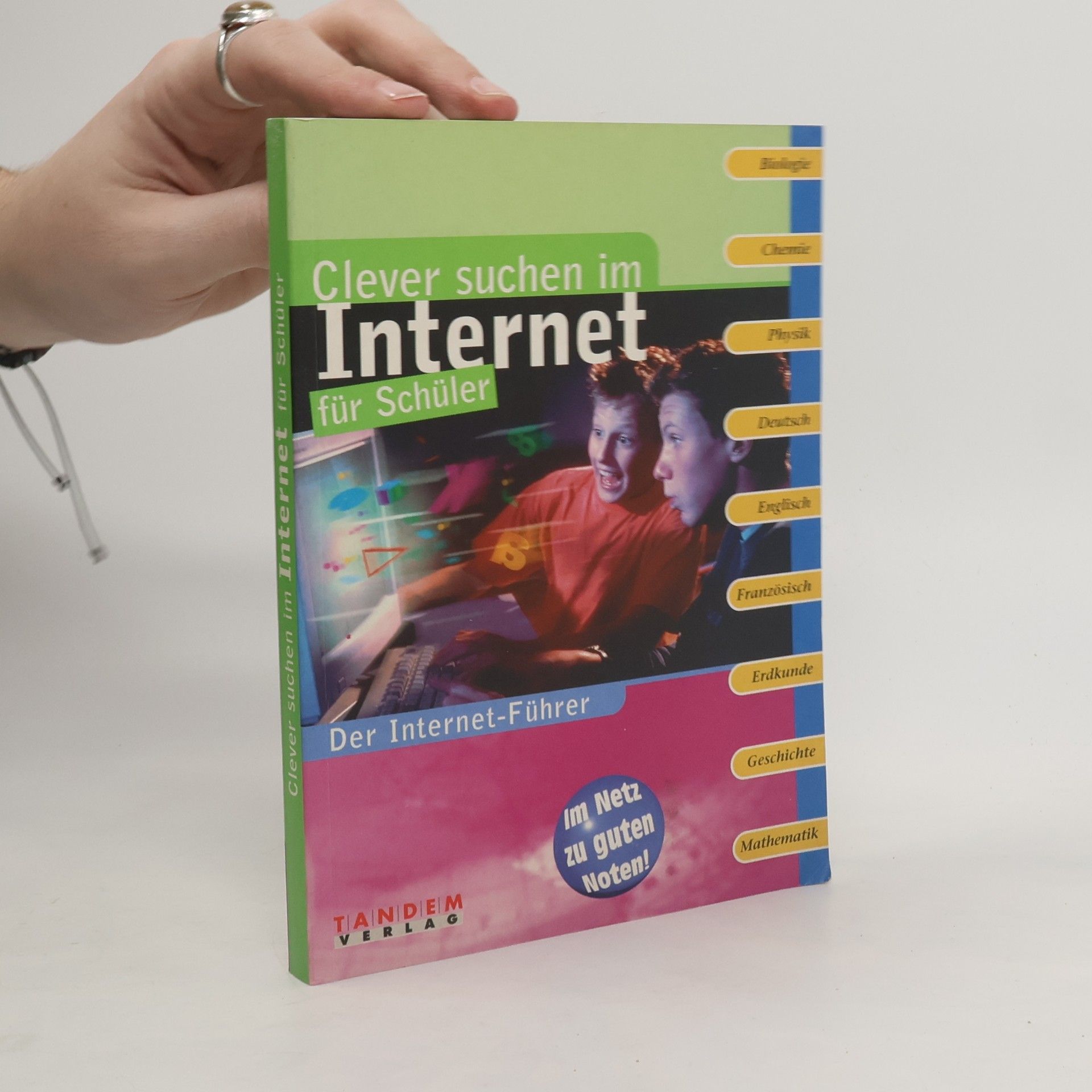 Dietmar Otten Clever suchen im Internet für Schüler