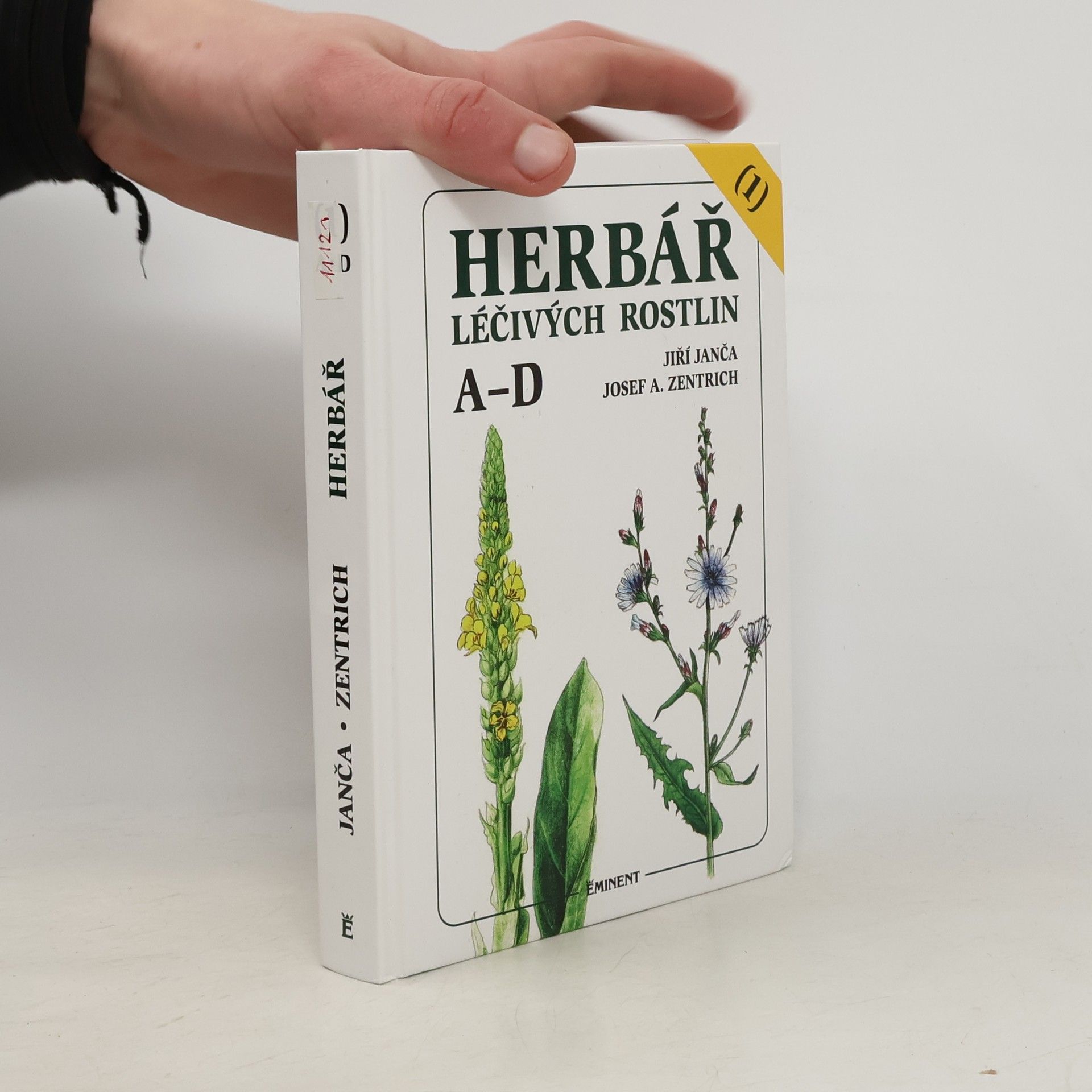 Herbář léčivých rostlin. 1. díl, A-D