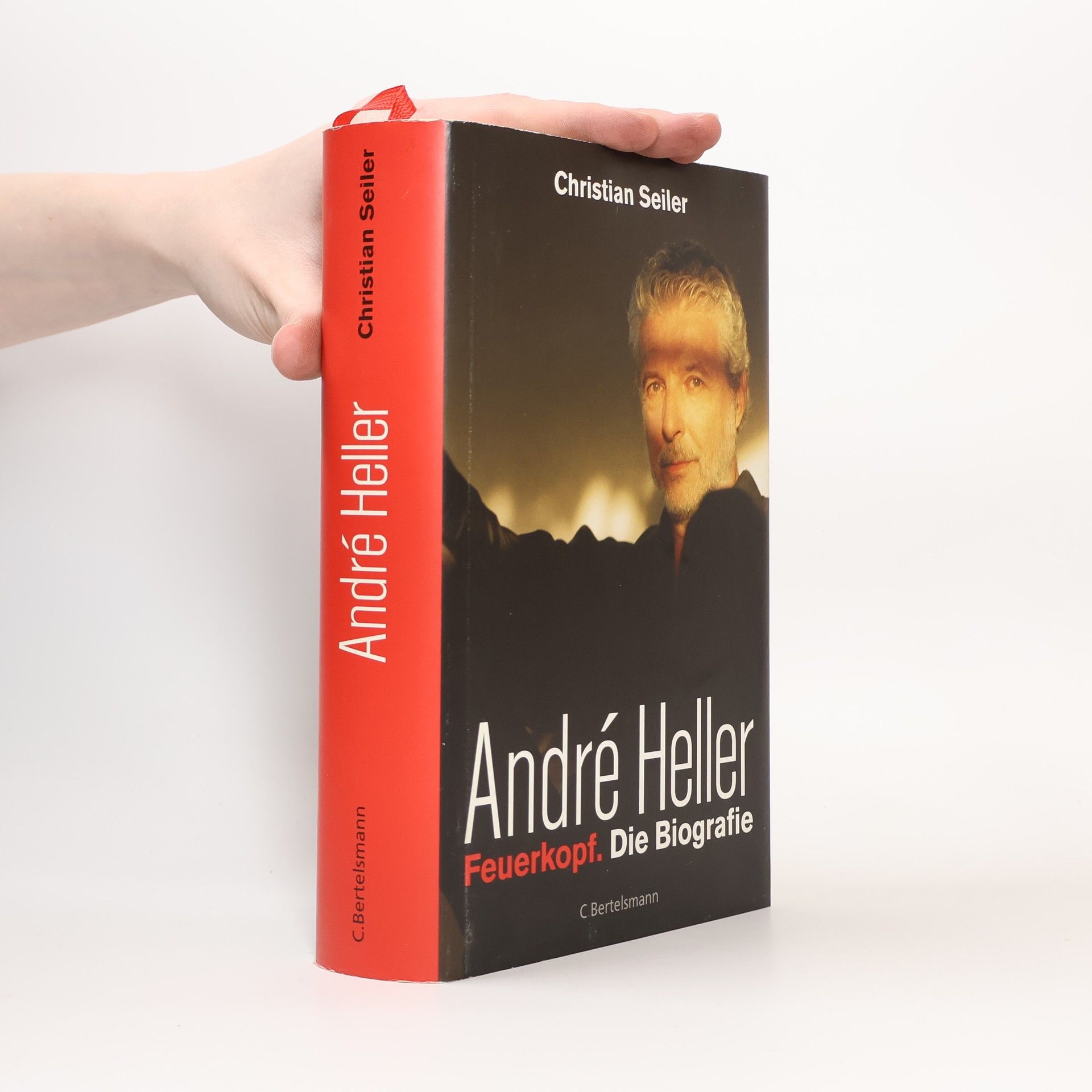 Christian Seiler André Heller: Feuerkopf