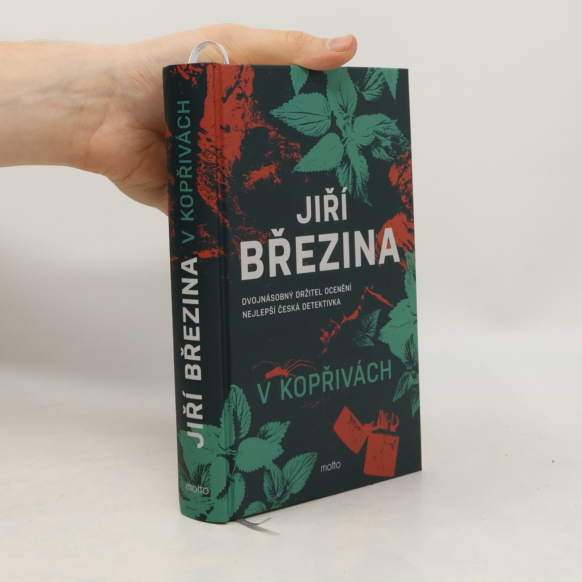 Jiří Březina V kopřivách