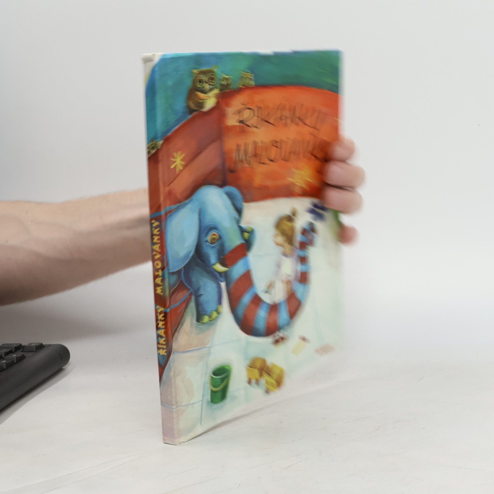 Eva Švrčková Říkánky, malovánky