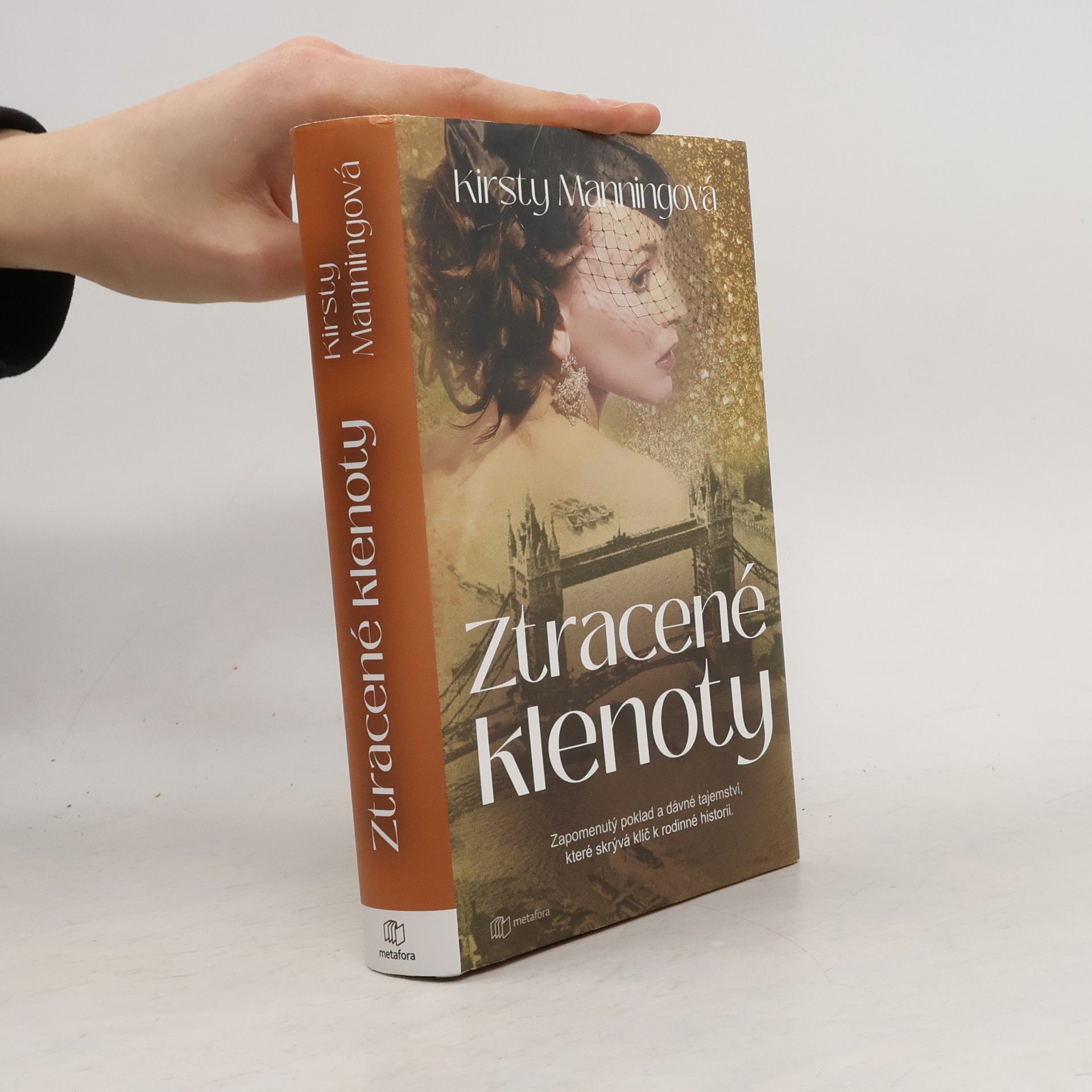 Kirsty Manning Ztracené klenoty