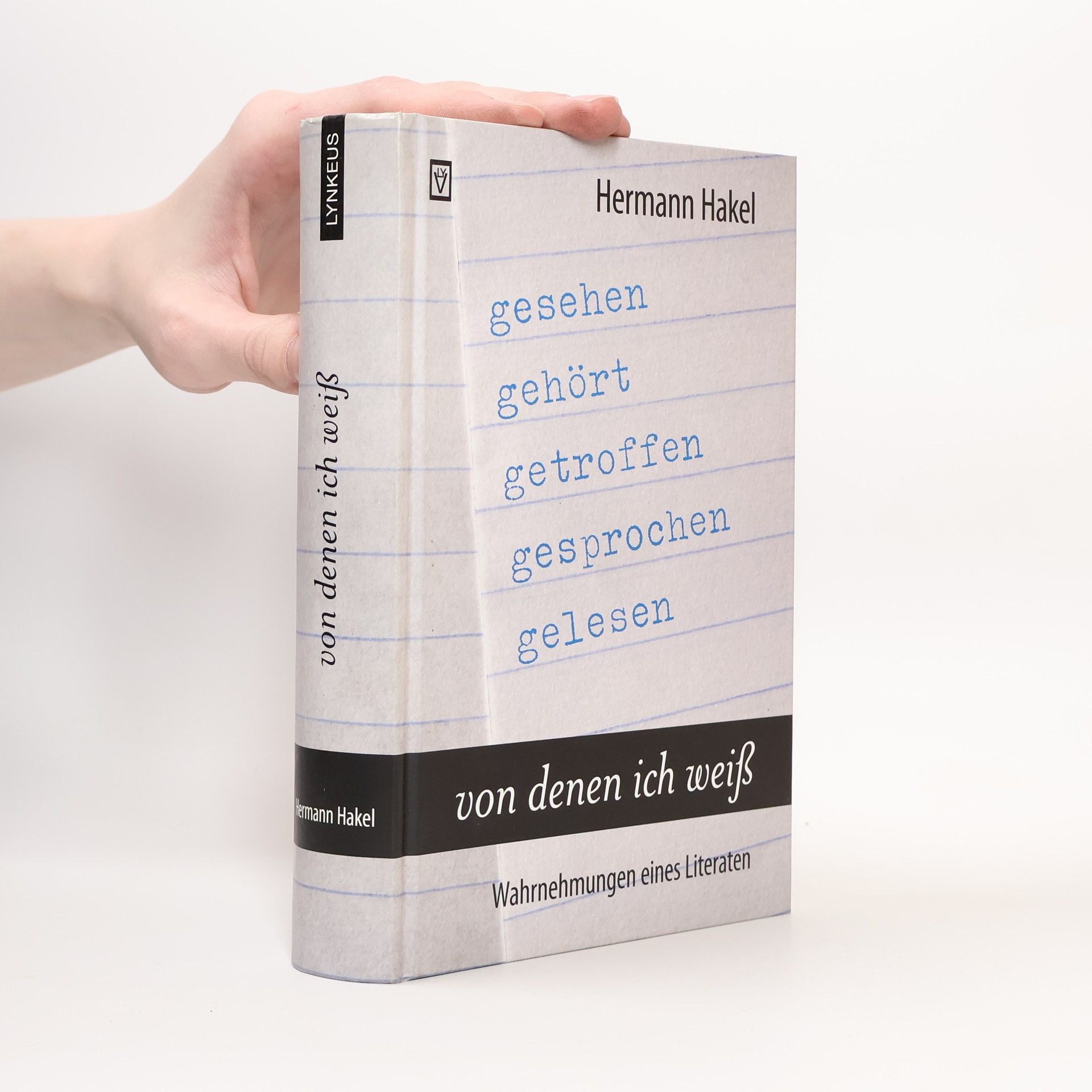 Hermann Hakel Von denen ich weiß