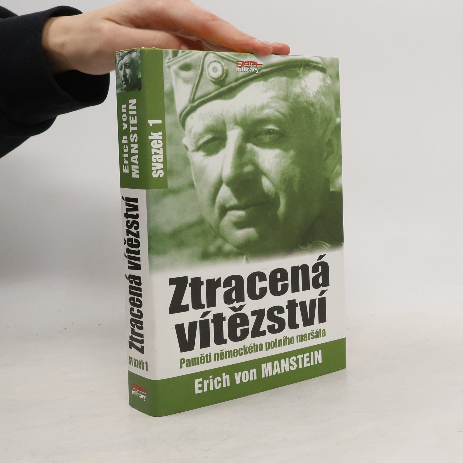 Erich von Manstein Ztracená vítězství