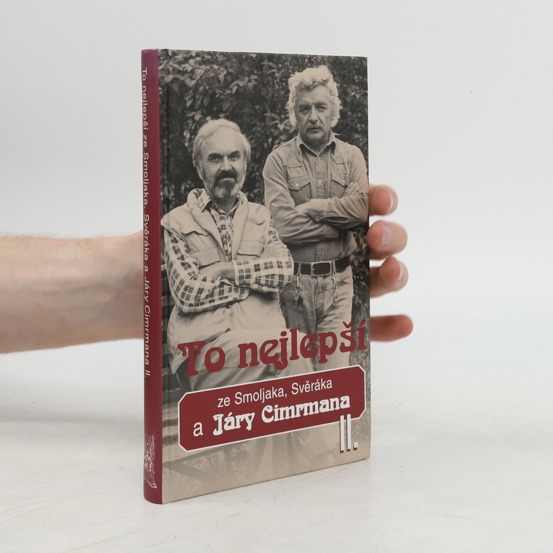 Ladislav Smoljak To nejlepší ze Smoljaka, Svěráka a Járy Cimrmana II