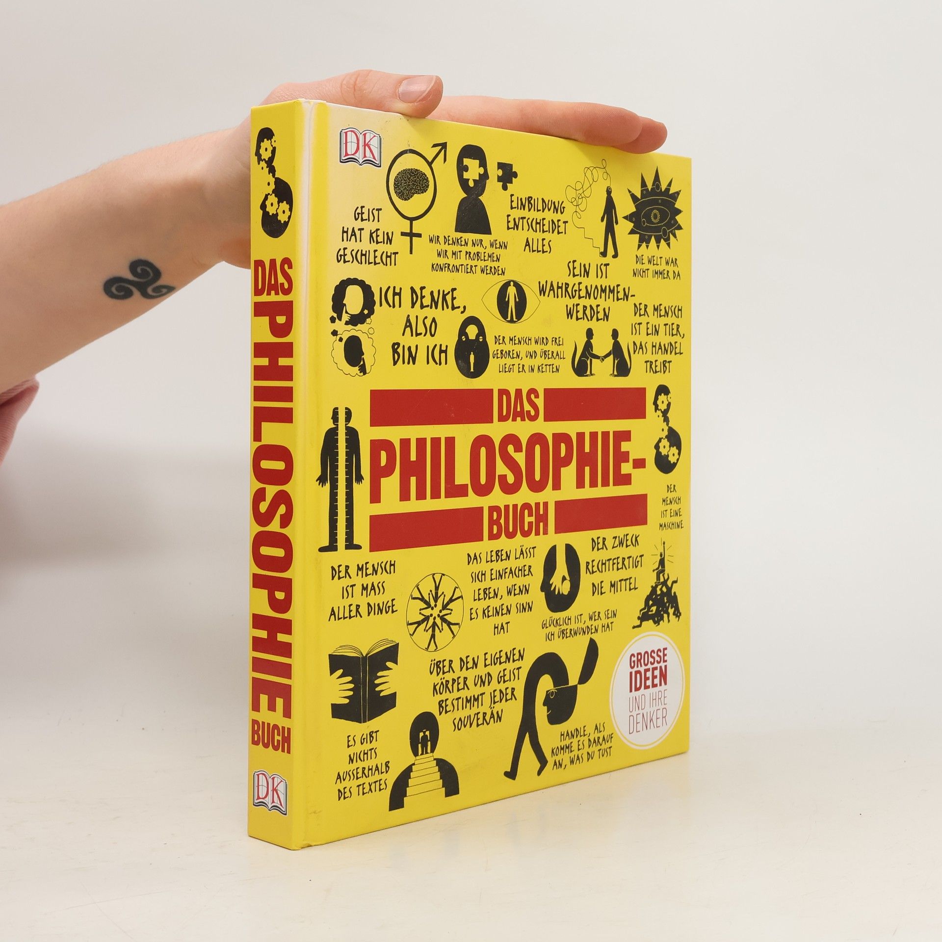 Autorenkollektiv Das Philosophie-Buch