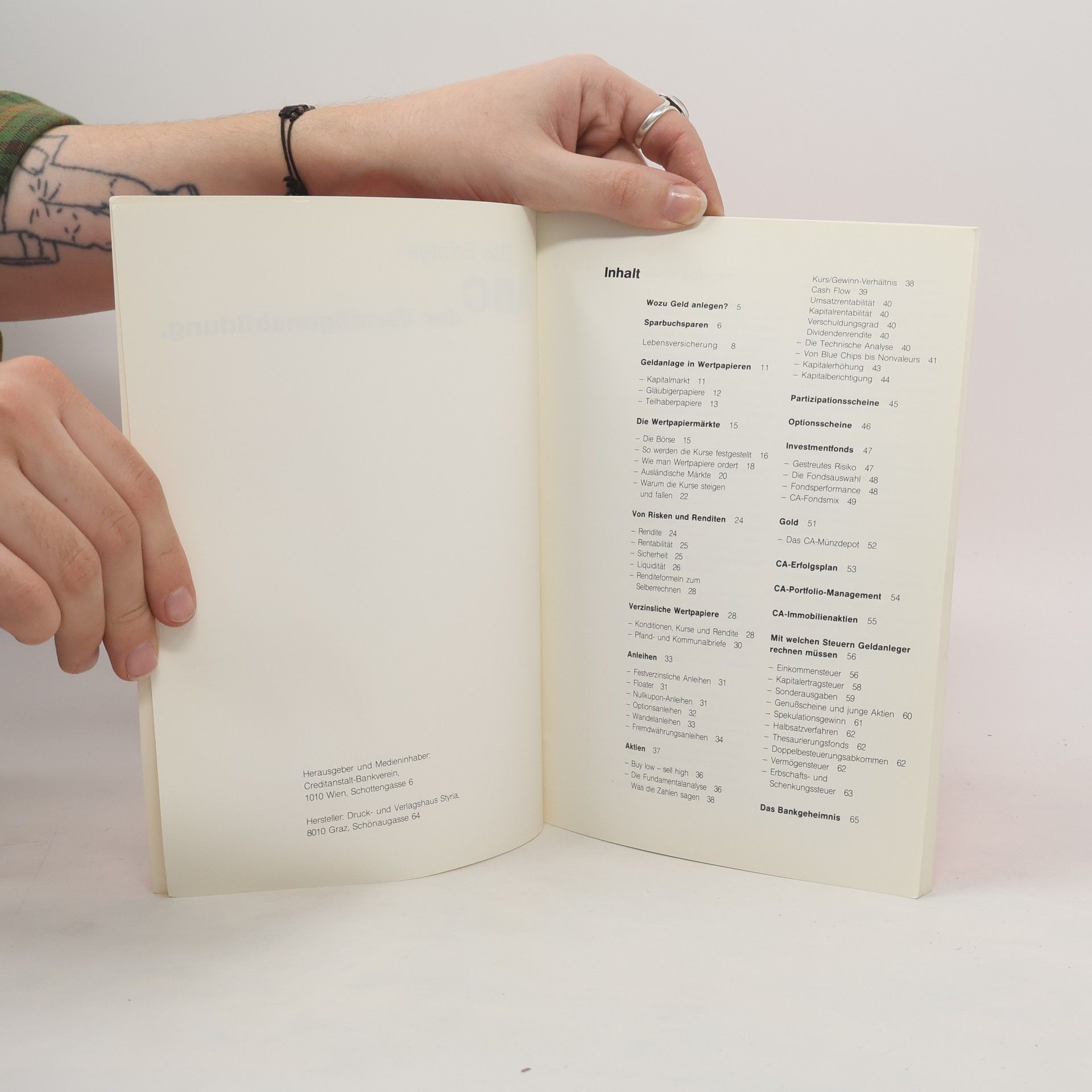 Autorenkollektiv Das Erfolgs- ABC der Vermögensbildung. A bis Z