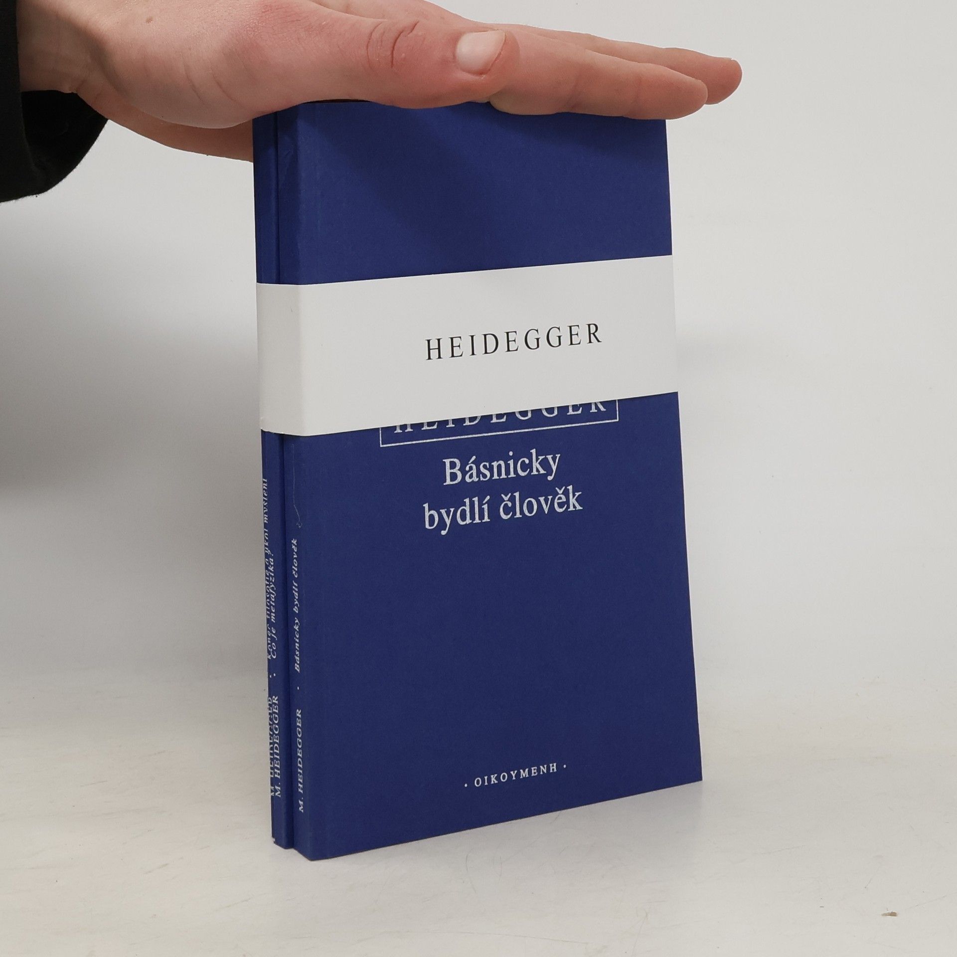 Martin Heidegger Básnicky bydlí člověk / Co je metafyzika? / Konec filosofie a úkol myšlení