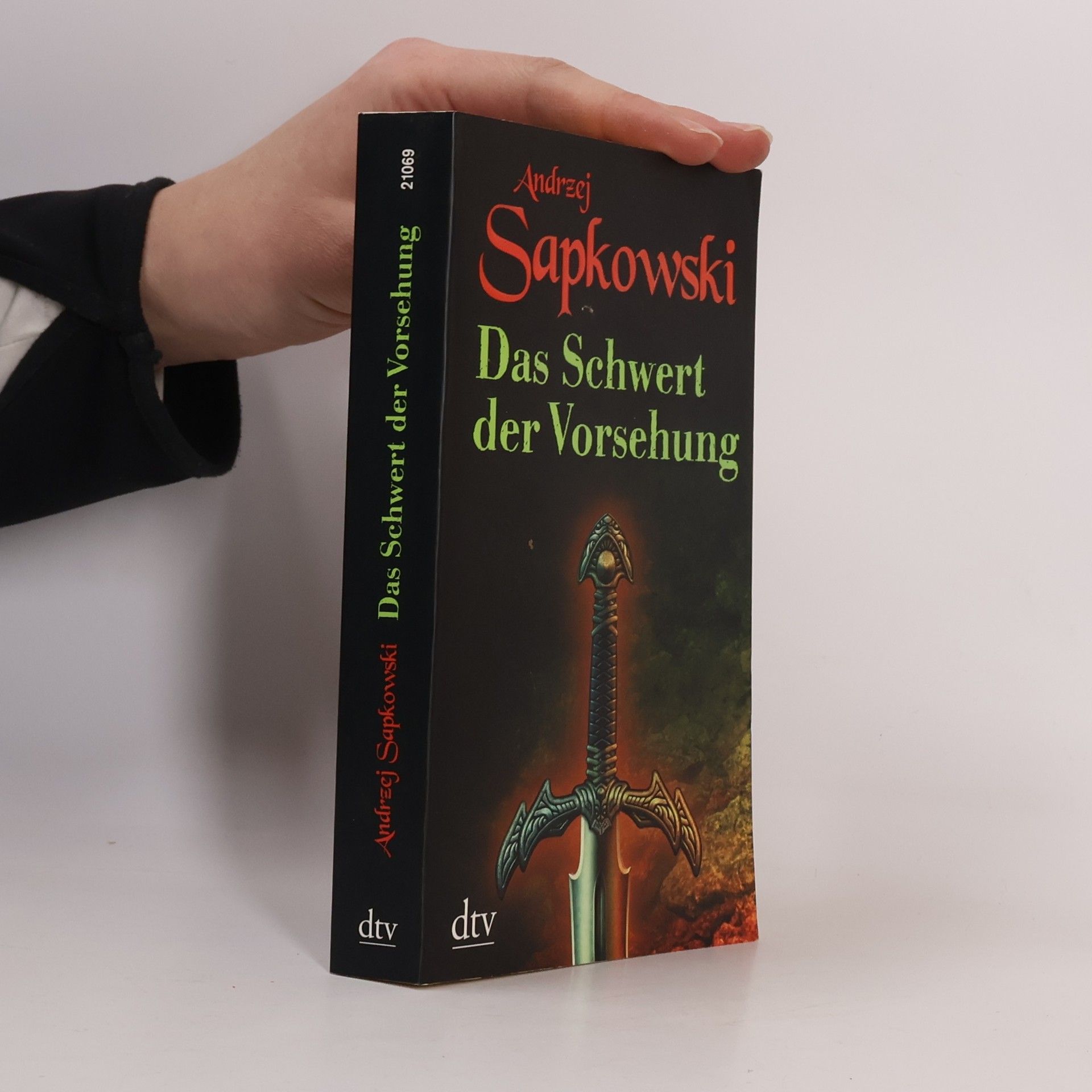 Andrzej Sapkowski Das Schwert der Vorsehung