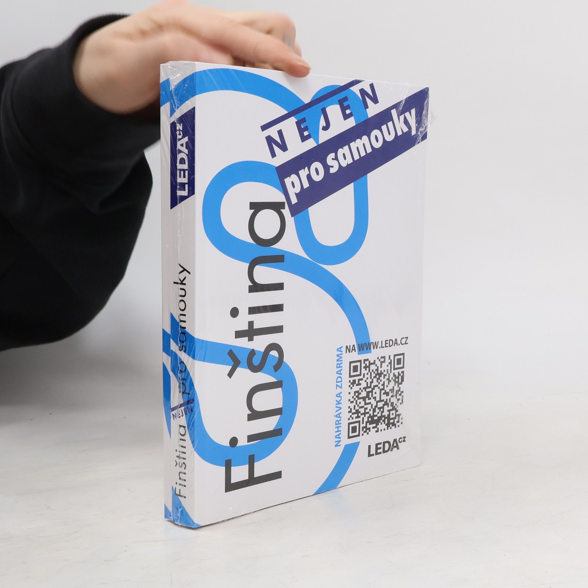 Hilkka Annikki Lindroos Finština nejen pro samouky. Učebnice